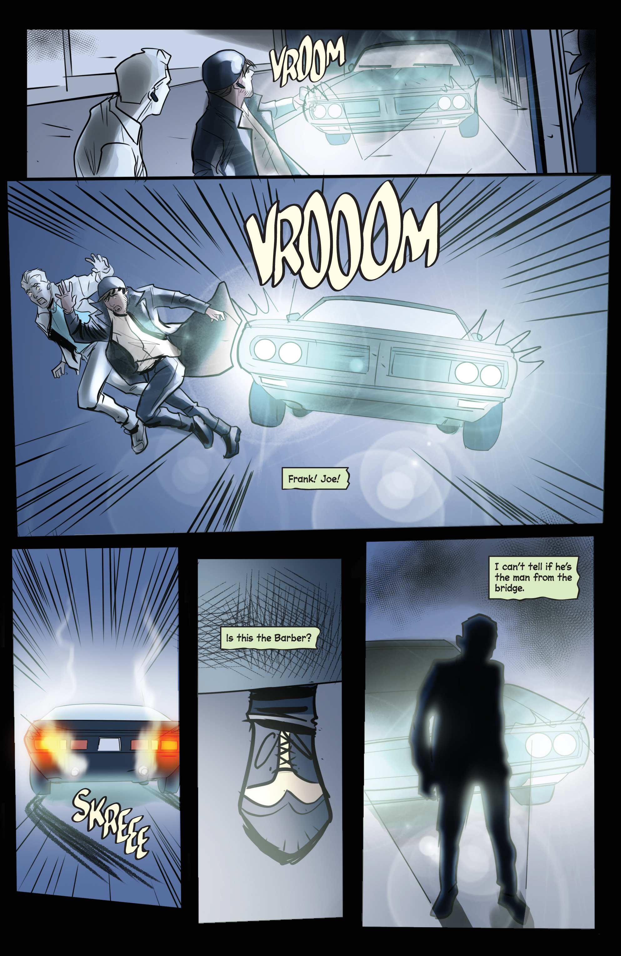 <{ $series->title }} issue 2 - Page 19