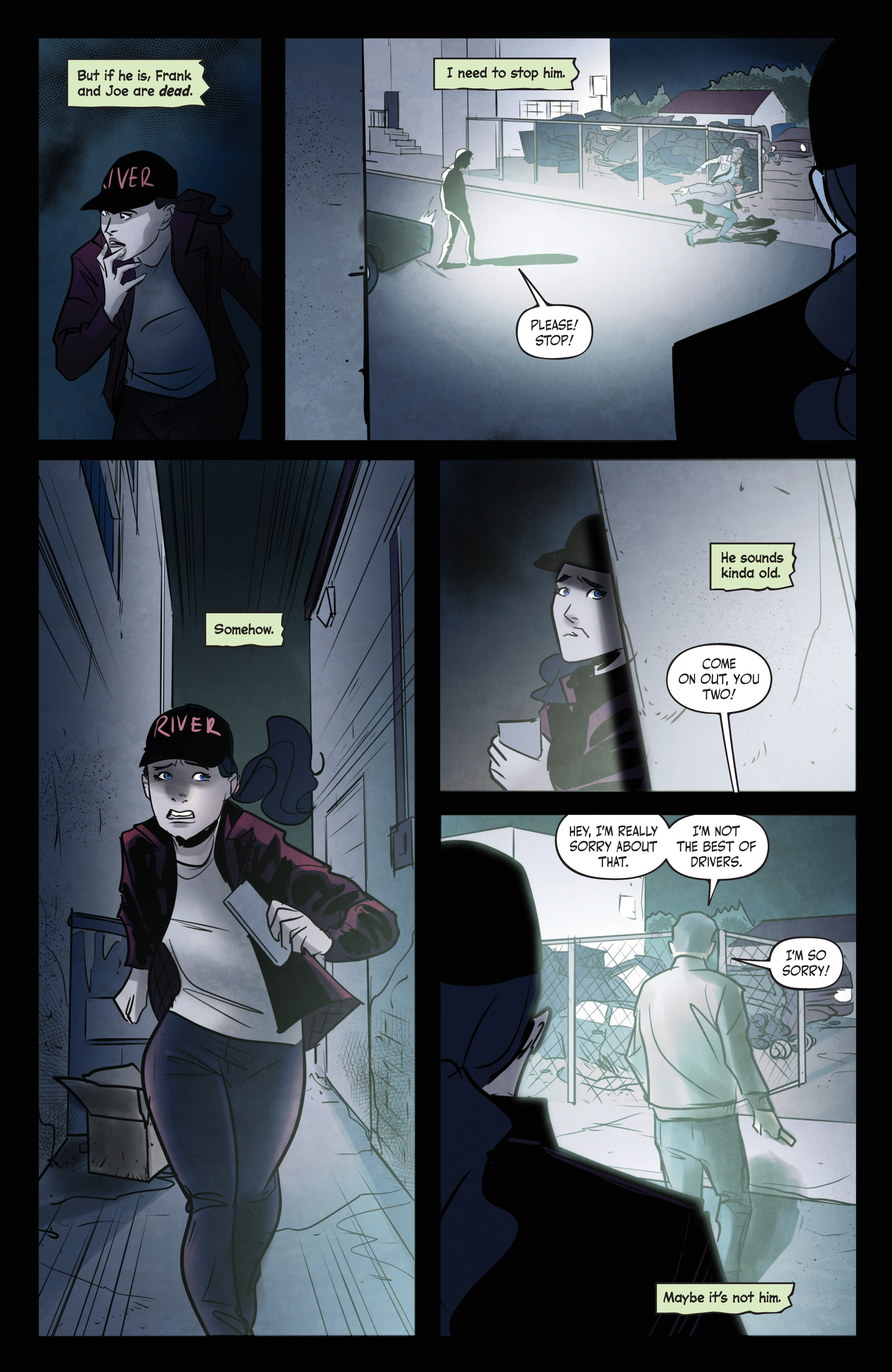 <{ $series->title }} issue 2 - Page 20