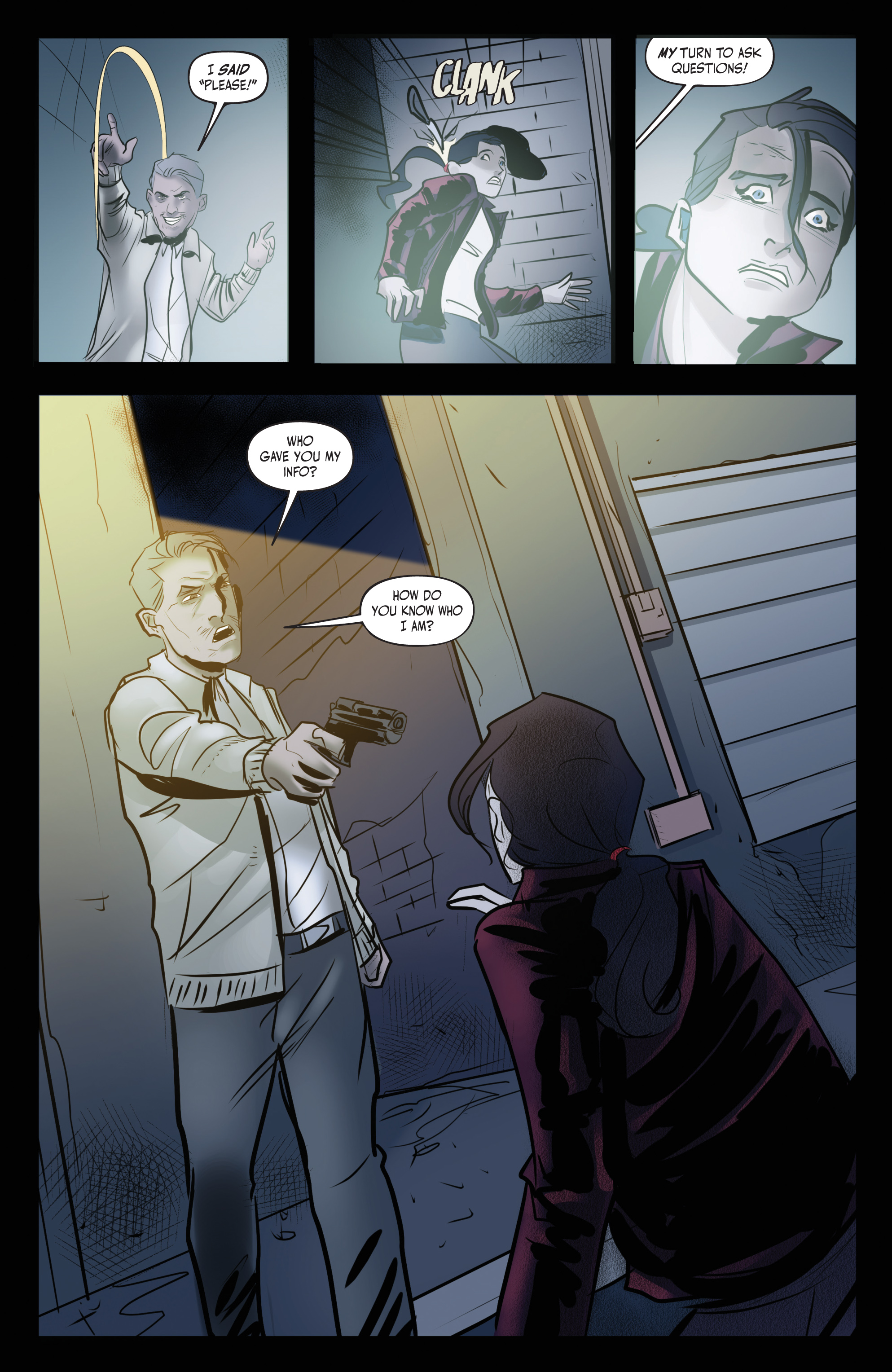 <{ $series->title }} issue 2 - Page 22