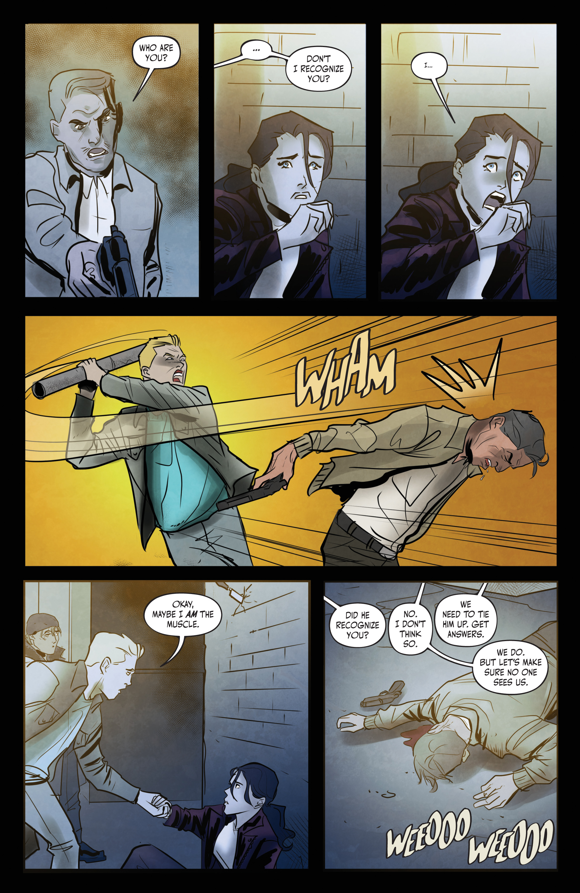 Nancy Drew & The Hardy Boys: The Death of Nancy Drew (2020-) issue 2 - Page 23