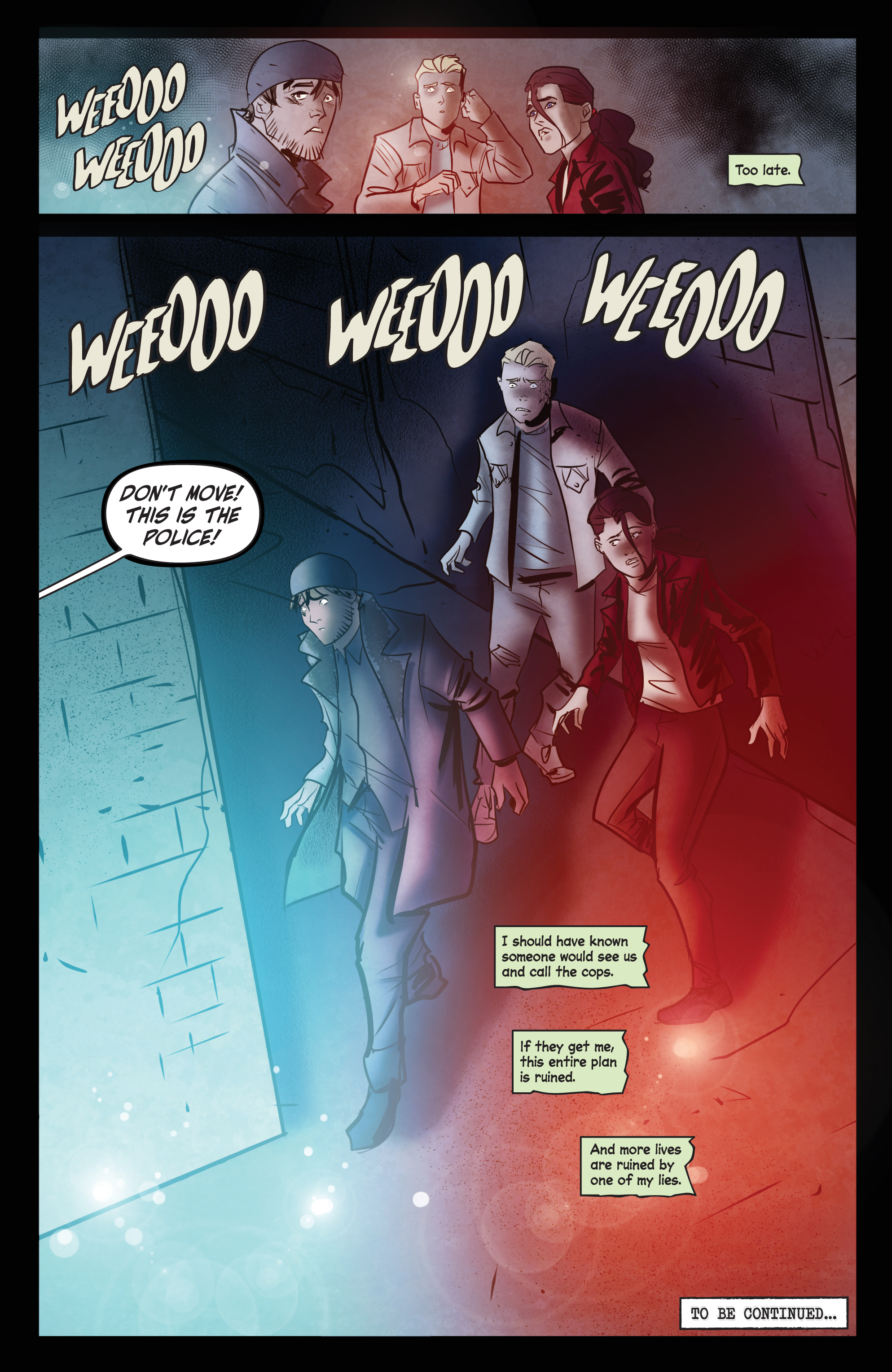 Nancy Drew & The Hardy Boys: The Death of Nancy Drew (2020-) issue 2 - Page 24