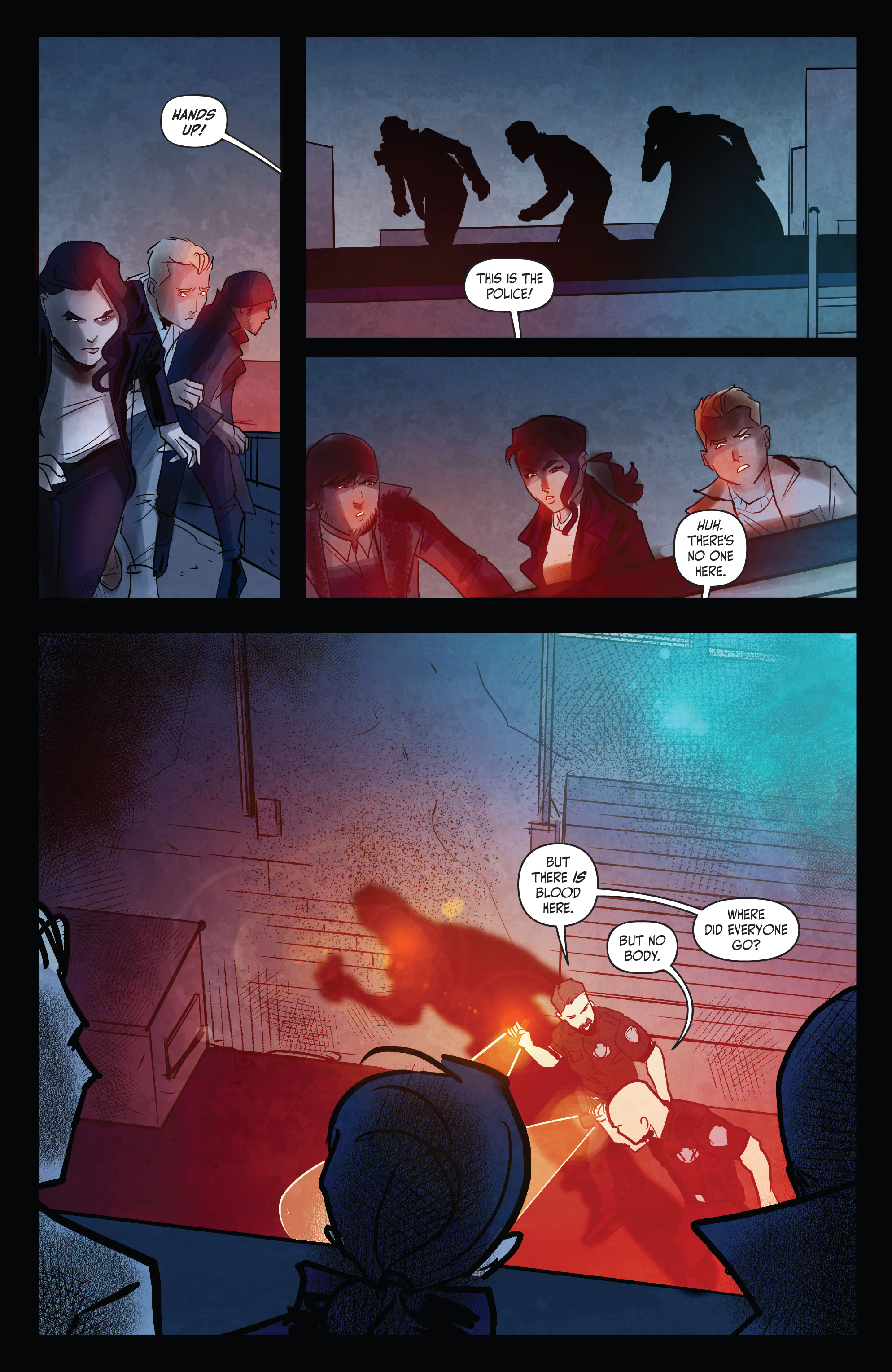 <{ $series->title }} issue 3 - Page 6