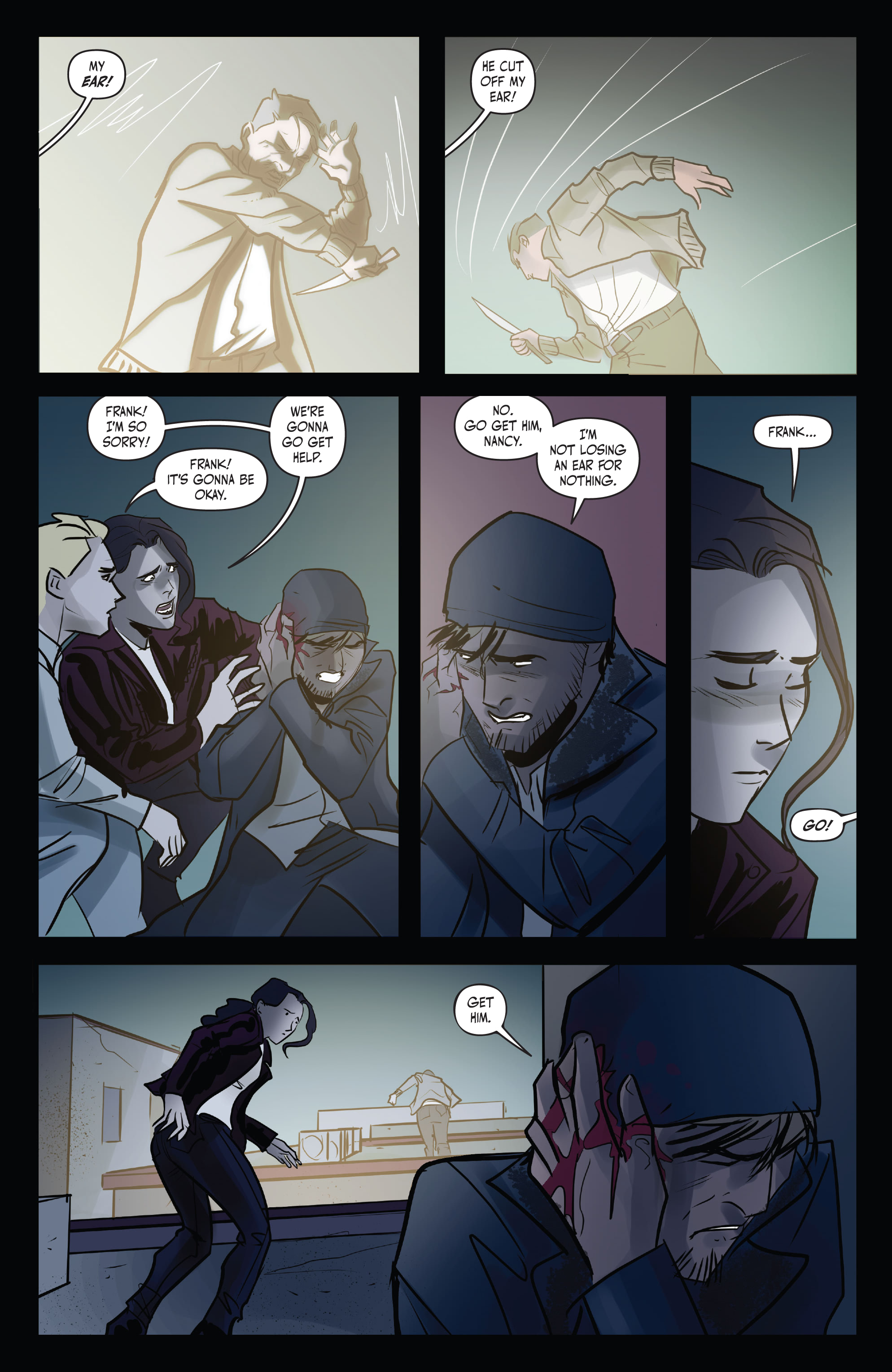 <{ $series->title }} issue 3 - Page 9