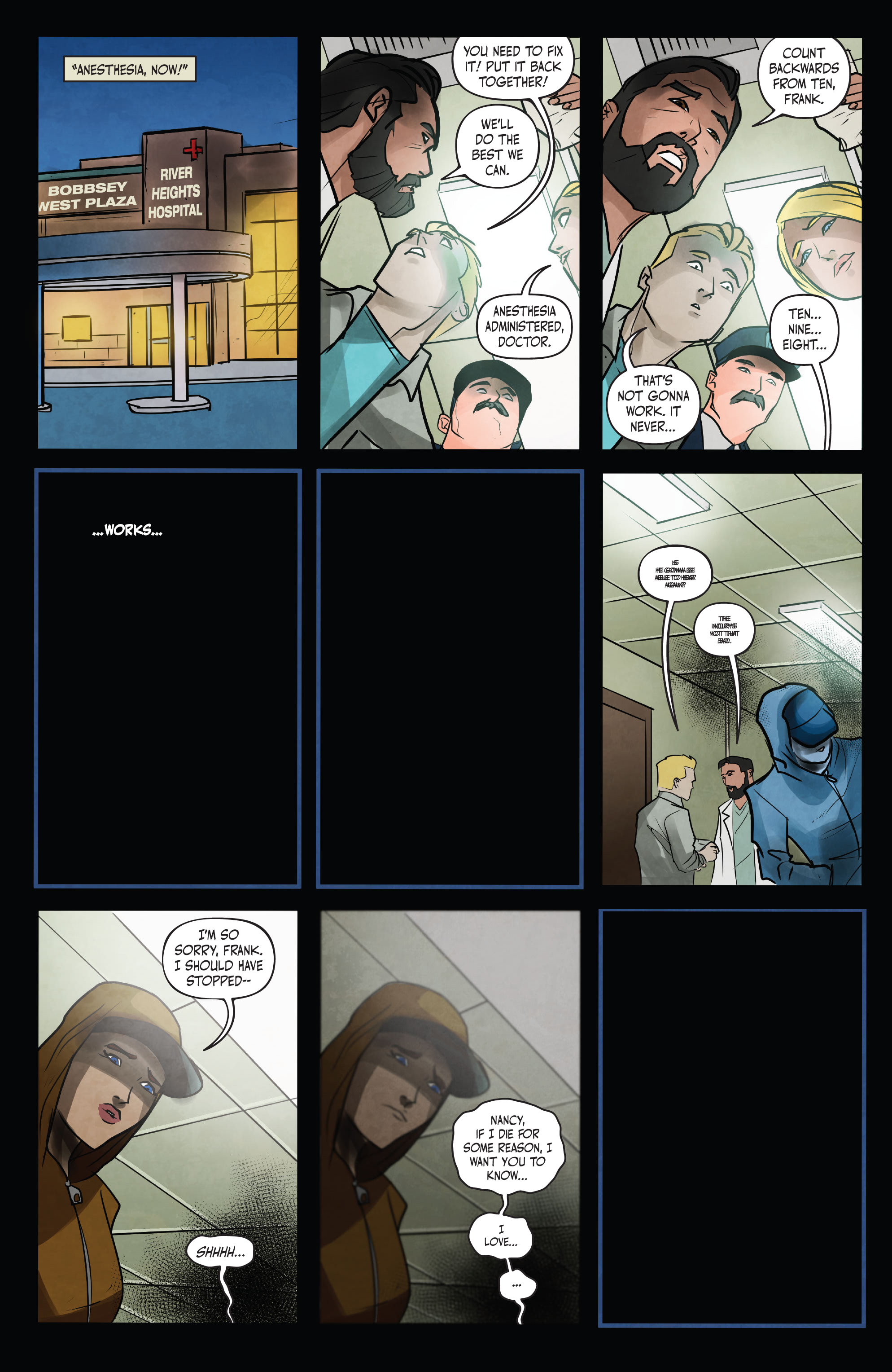 <{ $series->title }} issue 3 - Page 10