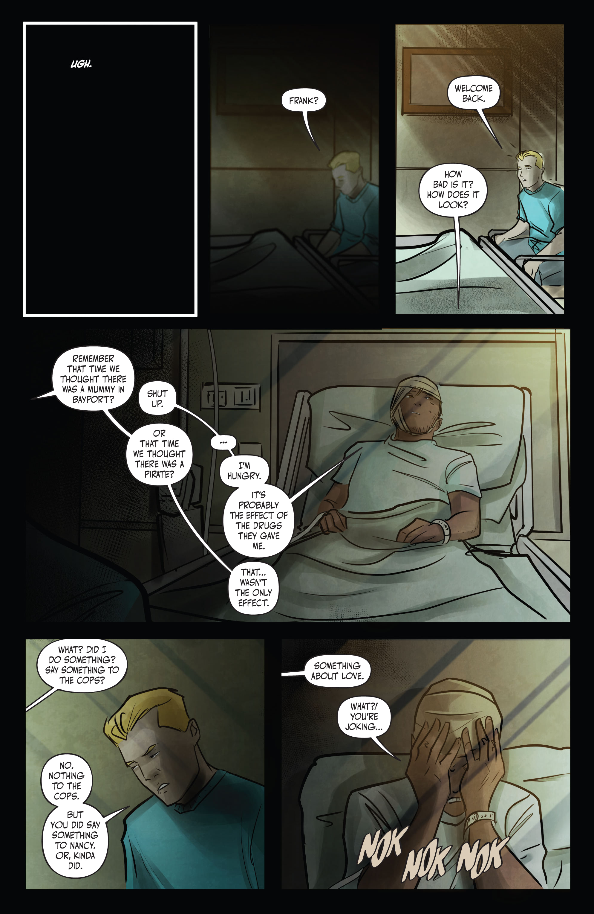 Nancy Drew & The Hardy Boys: The Death of Nancy Drew (2020-) issue 3 - Page 11