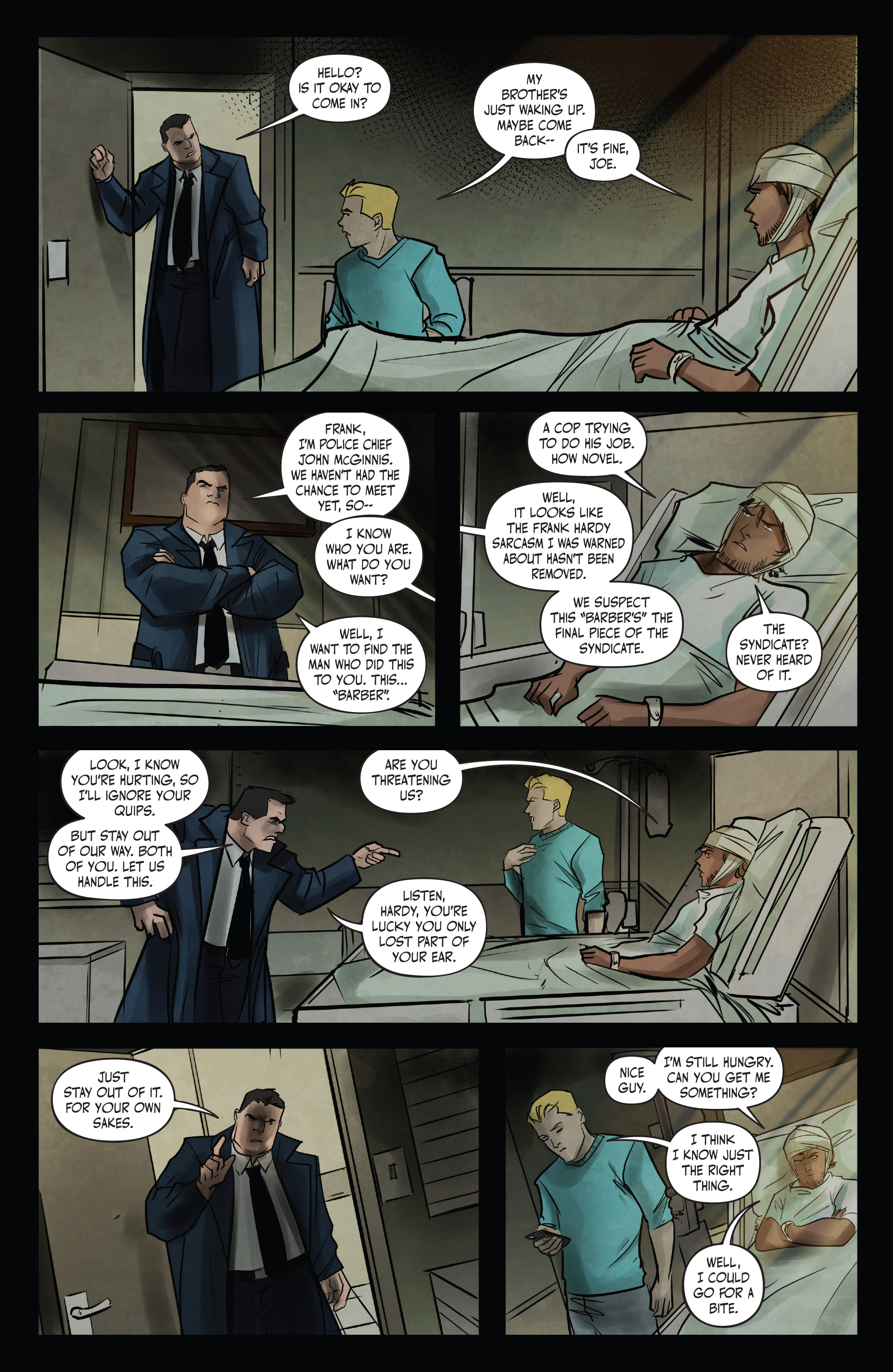 Nancy Drew & The Hardy Boys: The Death of Nancy Drew (2020-) issue 3 - Page 12