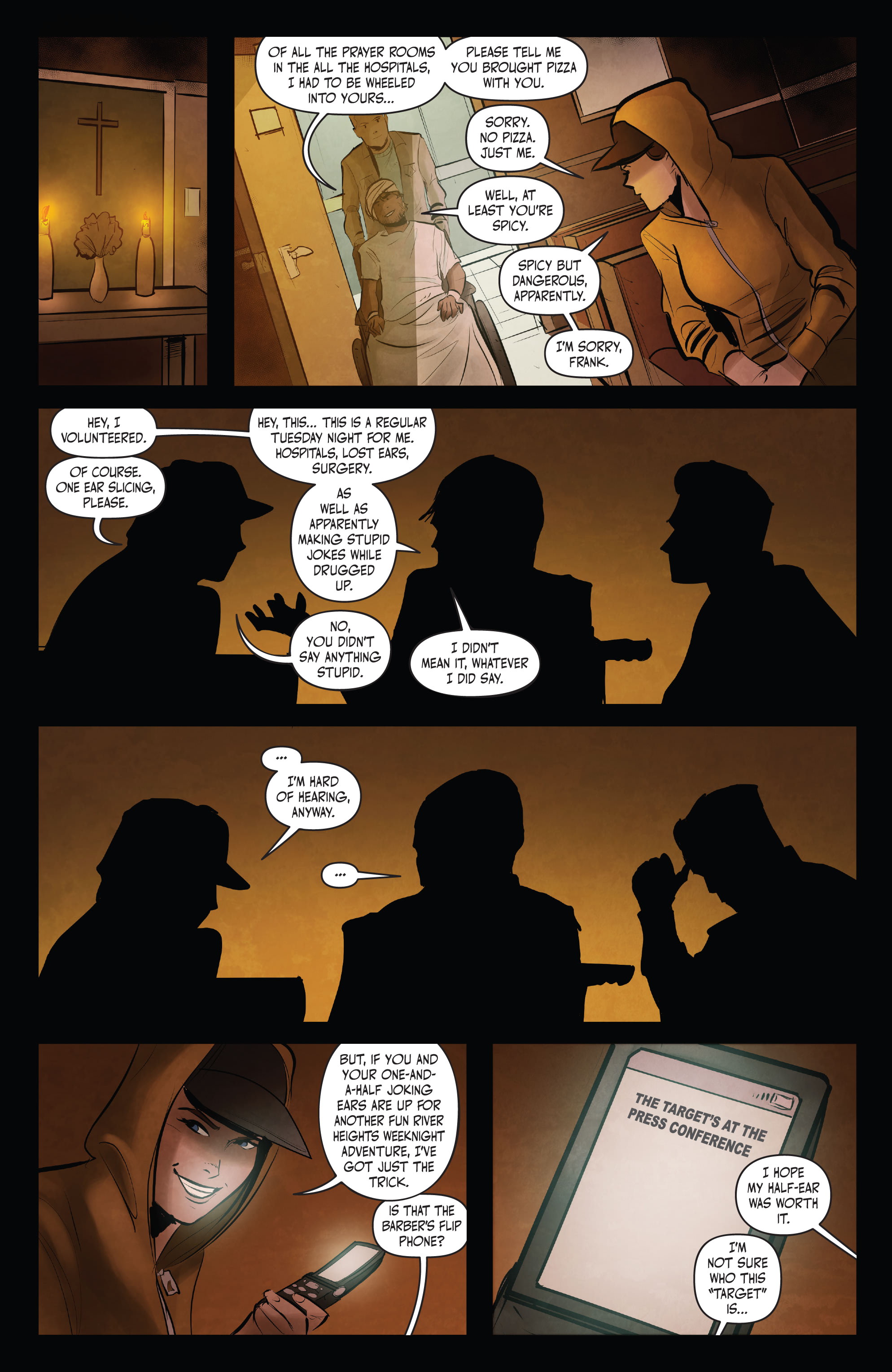 Nancy Drew & The Hardy Boys: The Death of Nancy Drew (2020-) issue 3 - Page 13