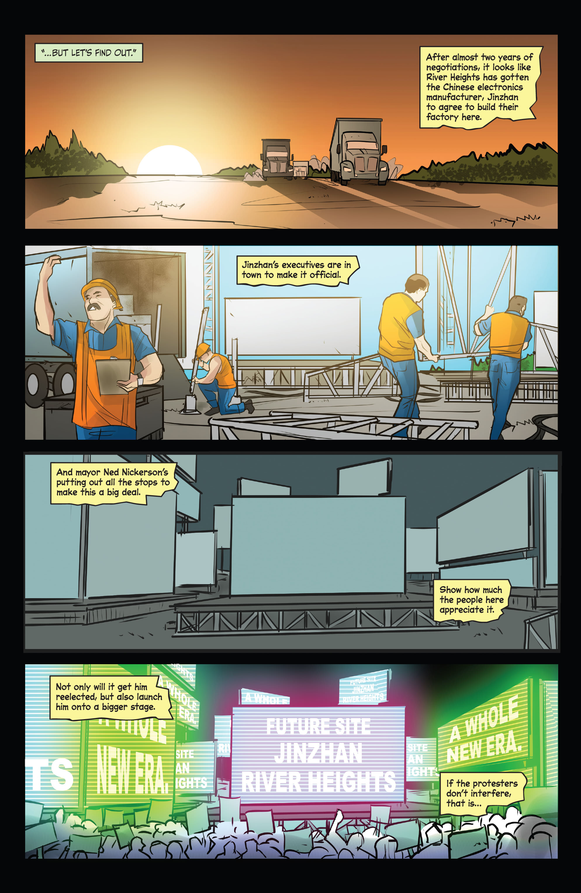 <{ $series->title }} issue 3 - Page 14