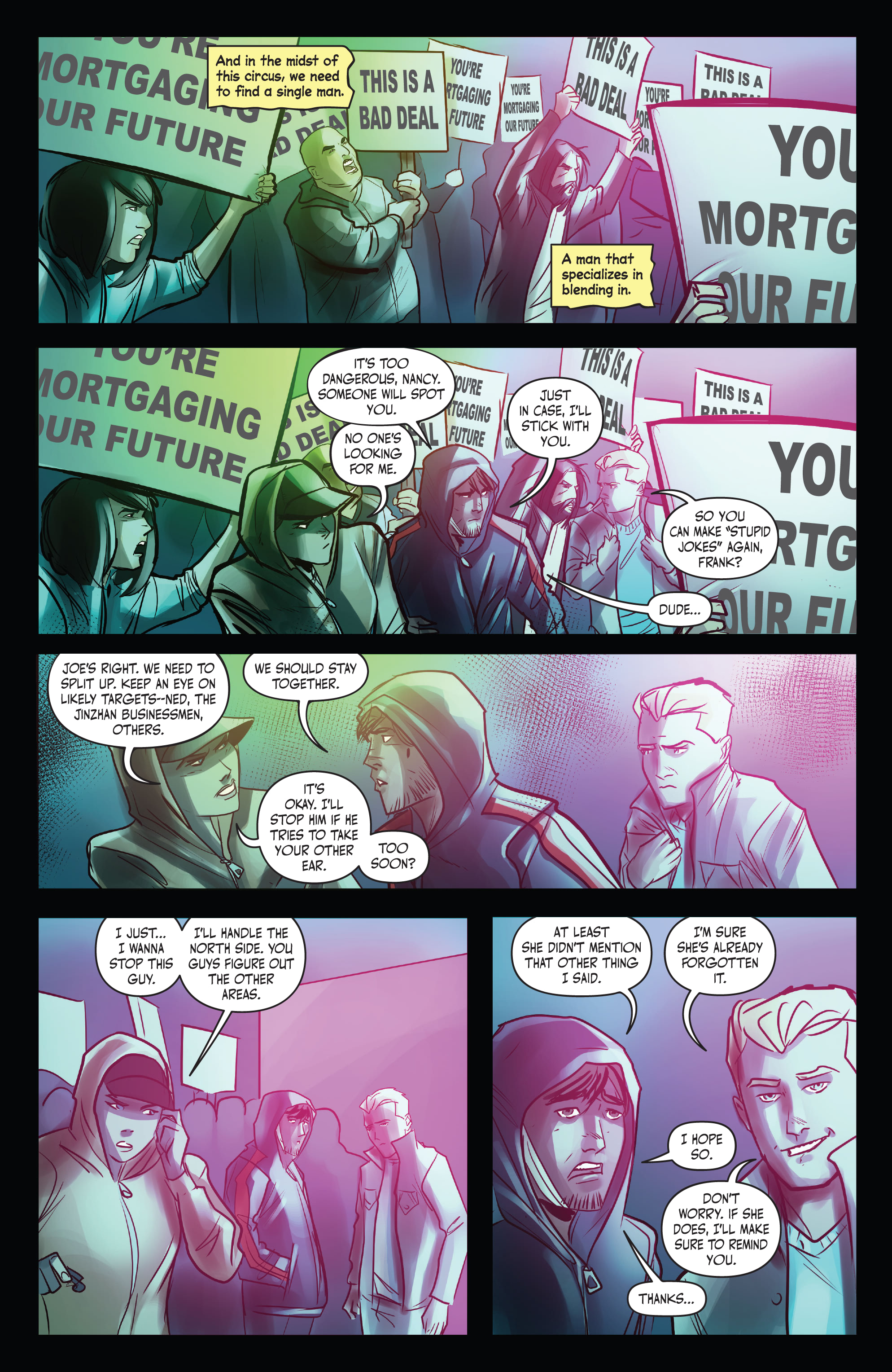 <{ $series->title }} issue 3 - Page 15