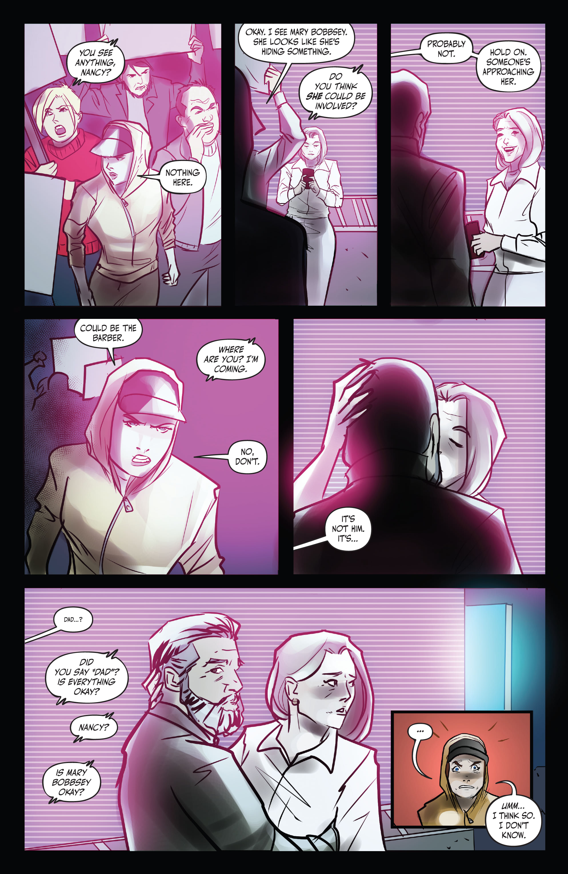 <{ $series->title }} issue 3 - Page 16