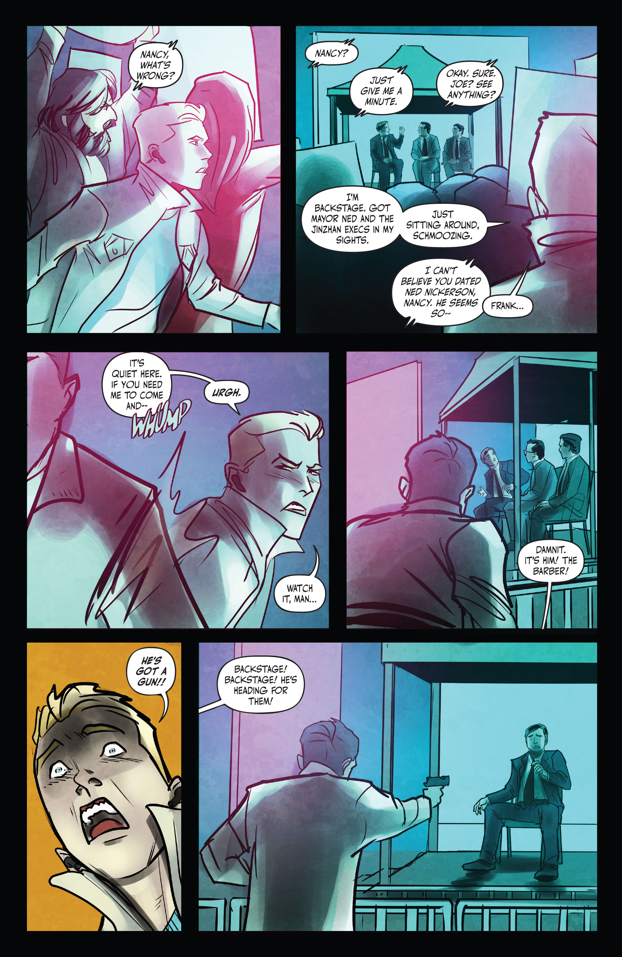 Nancy Drew & The Hardy Boys: The Death of Nancy Drew (2020-) issue 3 - Page 17