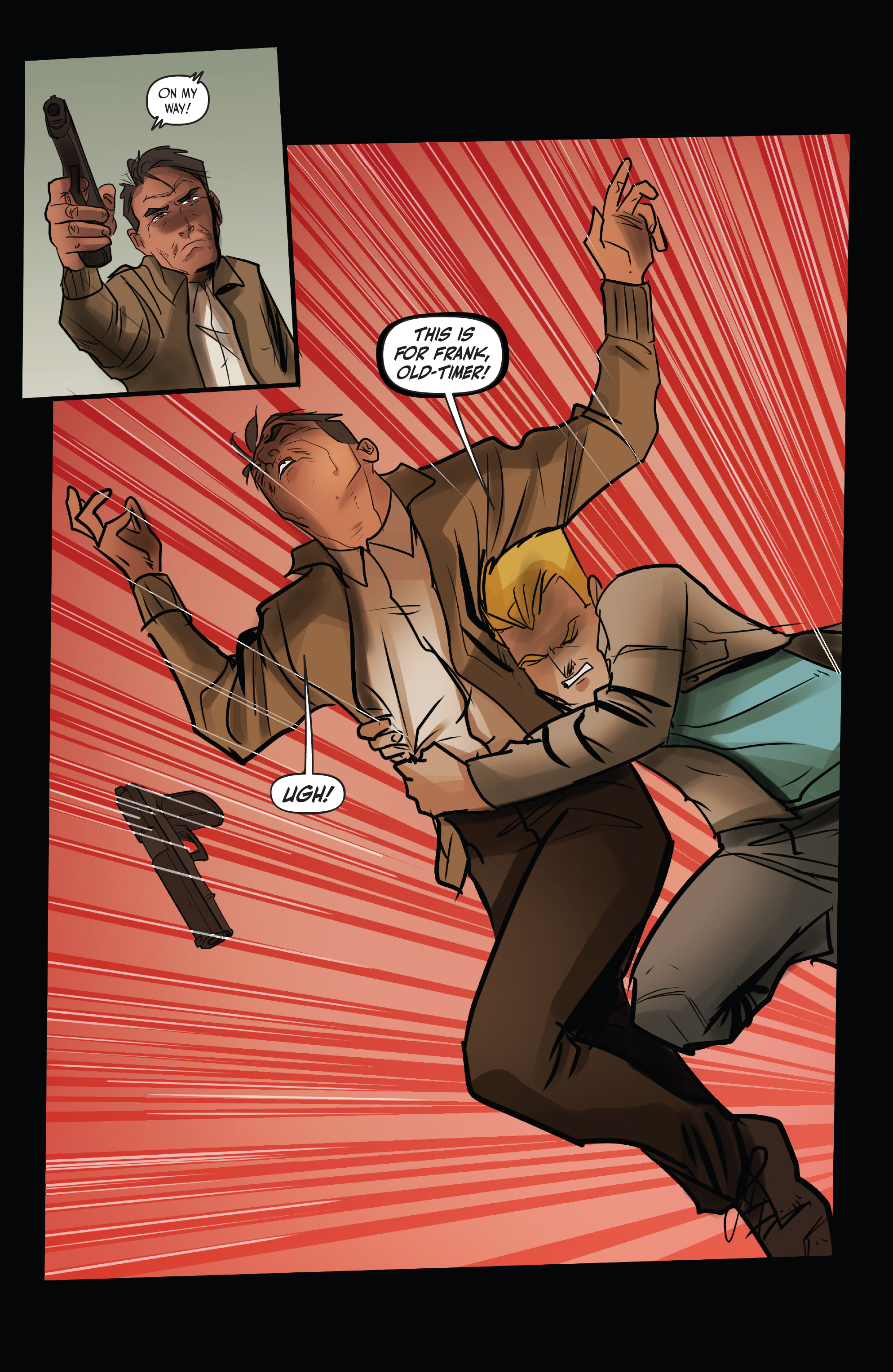 Nancy Drew & The Hardy Boys: The Death of Nancy Drew (2020-) issue 3 - Page 18