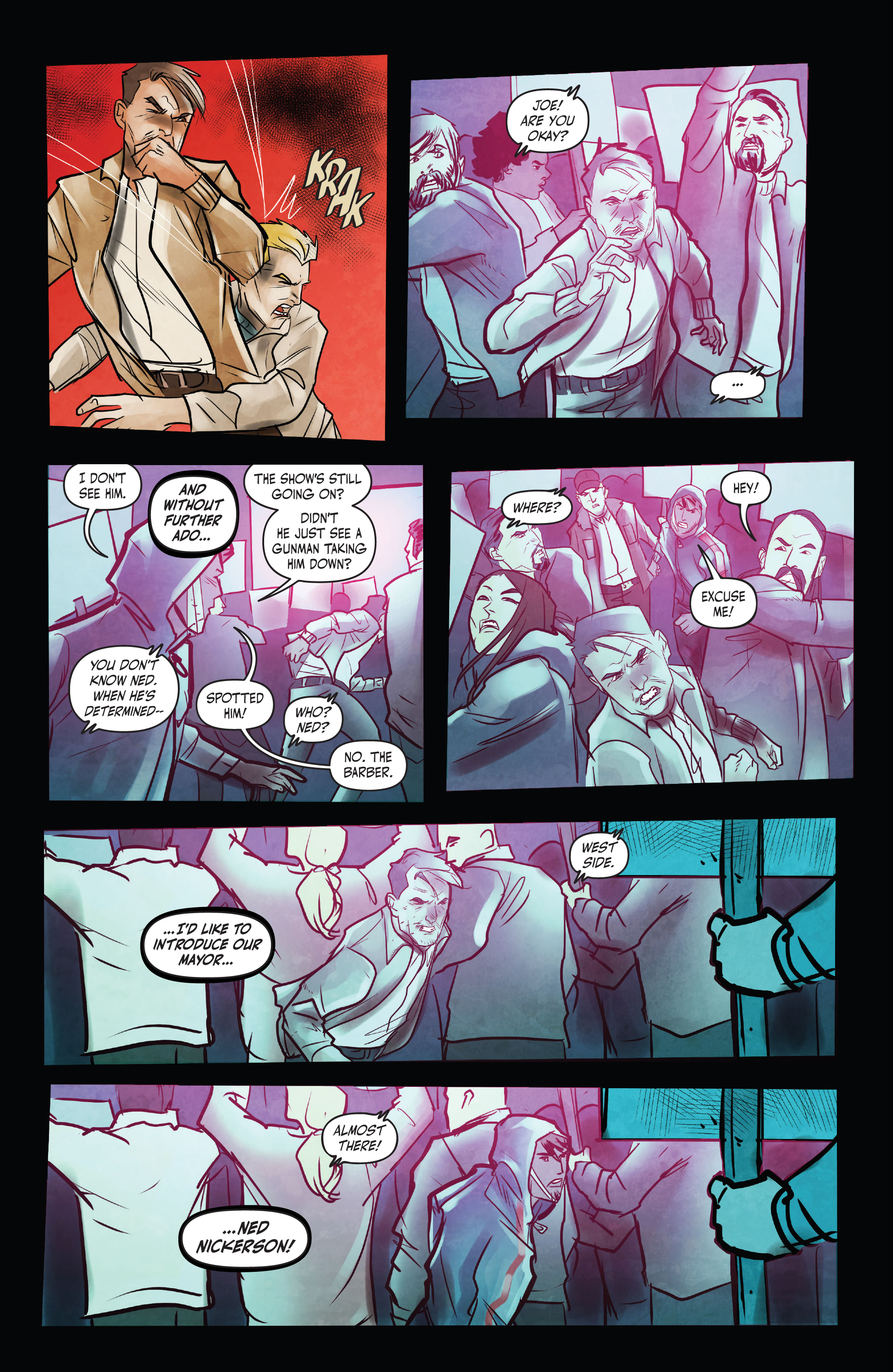 <{ $series->title }} issue 3 - Page 19