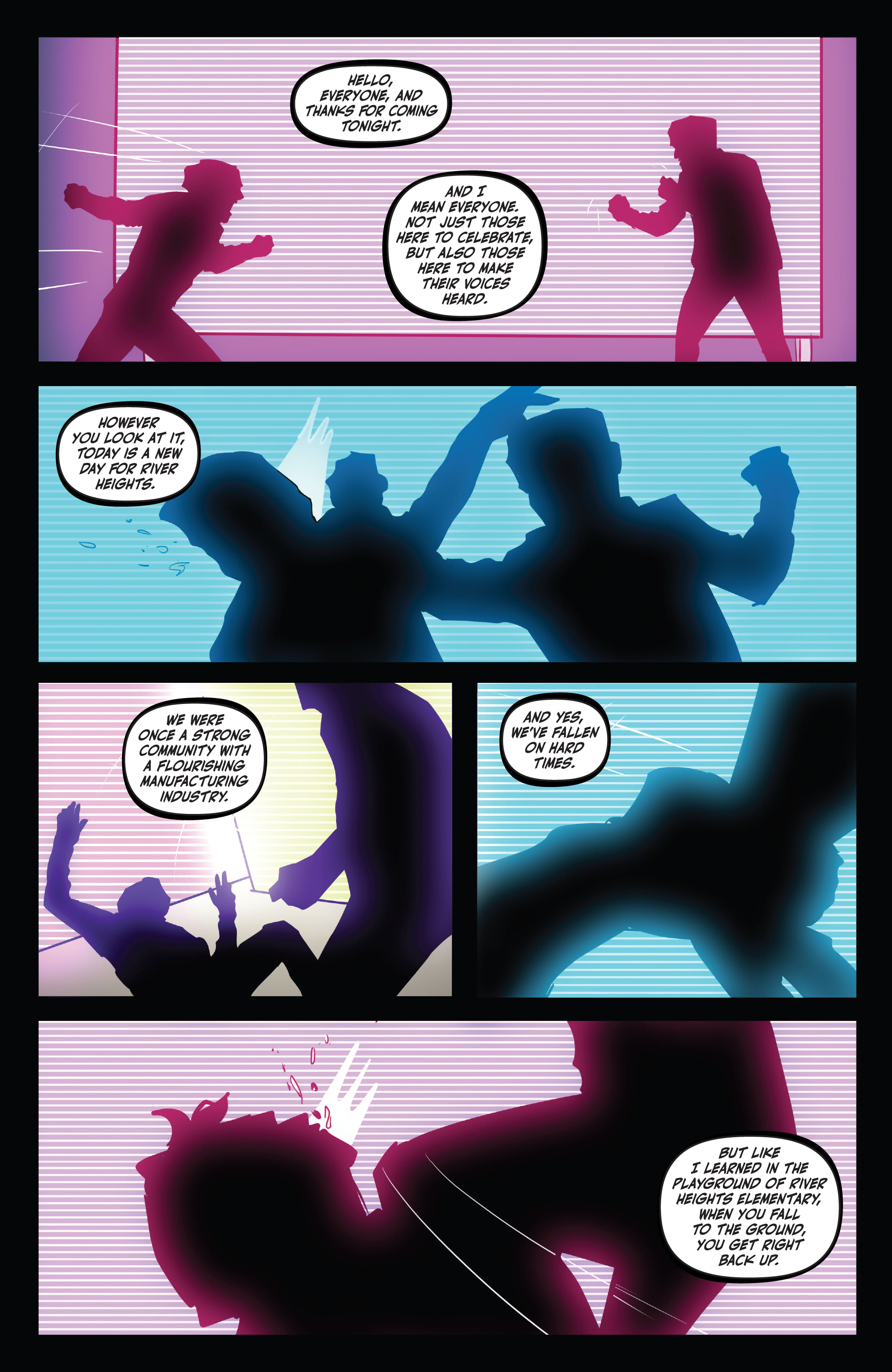 <{ $series->title }} issue 3 - Page 20