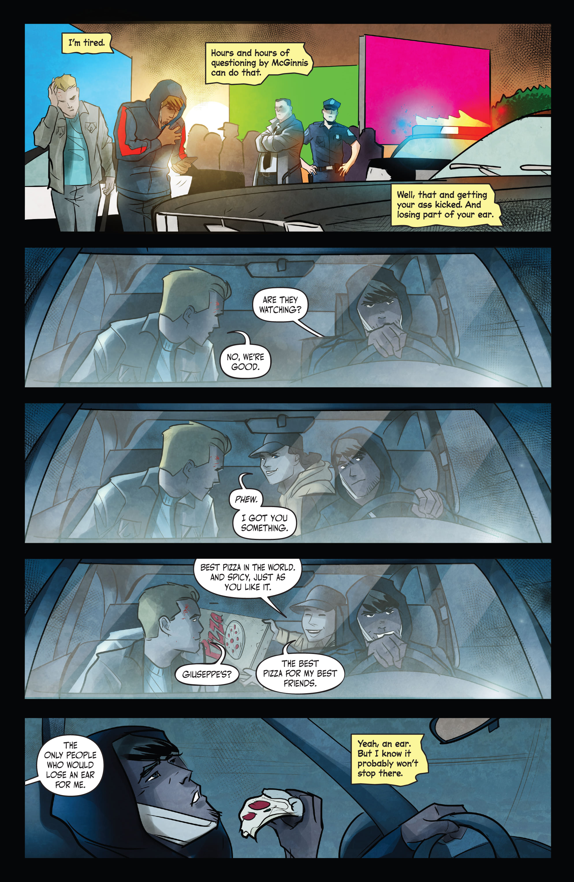 <{ $series->title }} issue 3 - Page 23