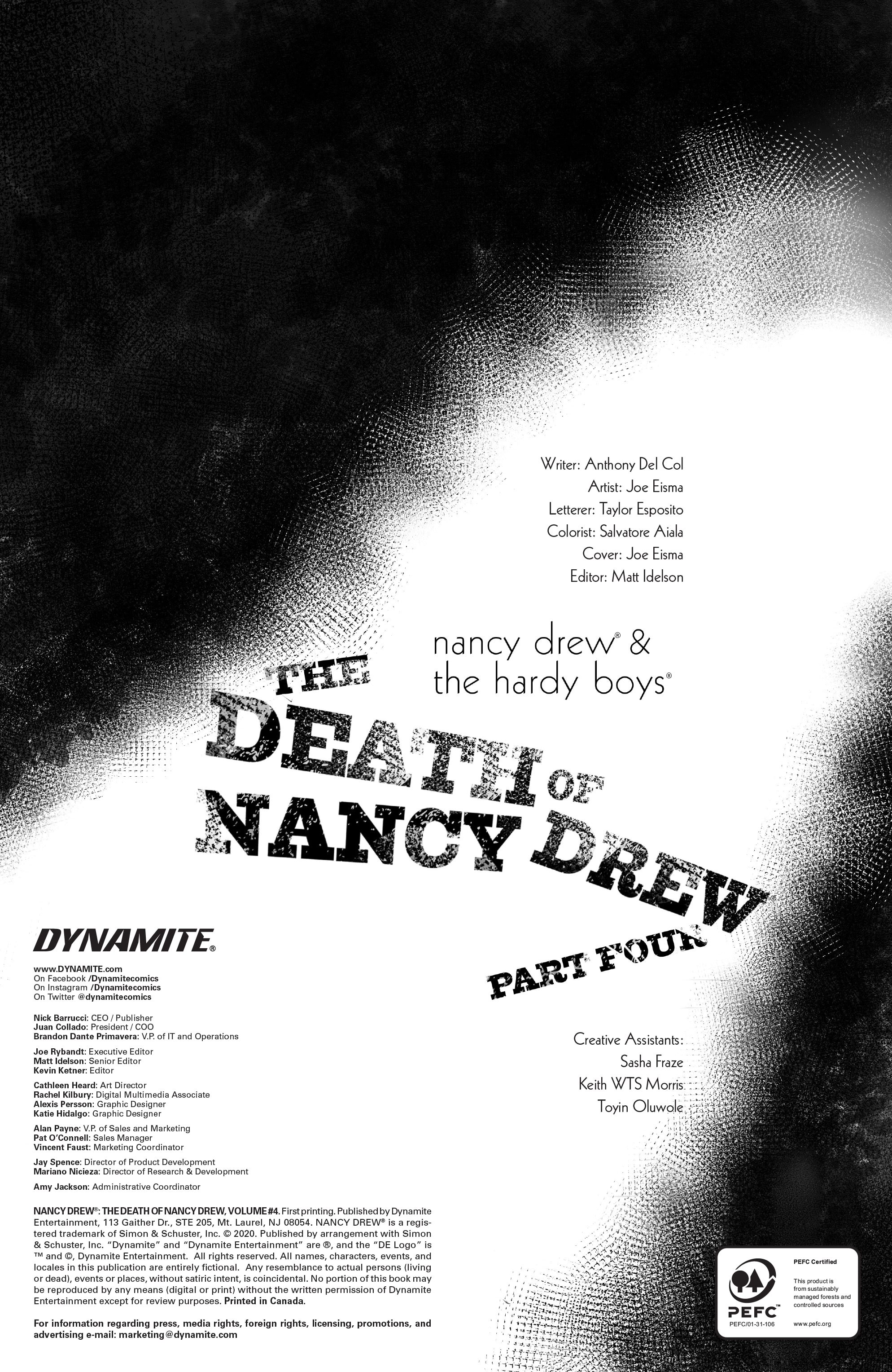 Nancy Drew & The Hardy Boys: The Death of Nancy Drew (2020-): Chapter 4 - Page 2