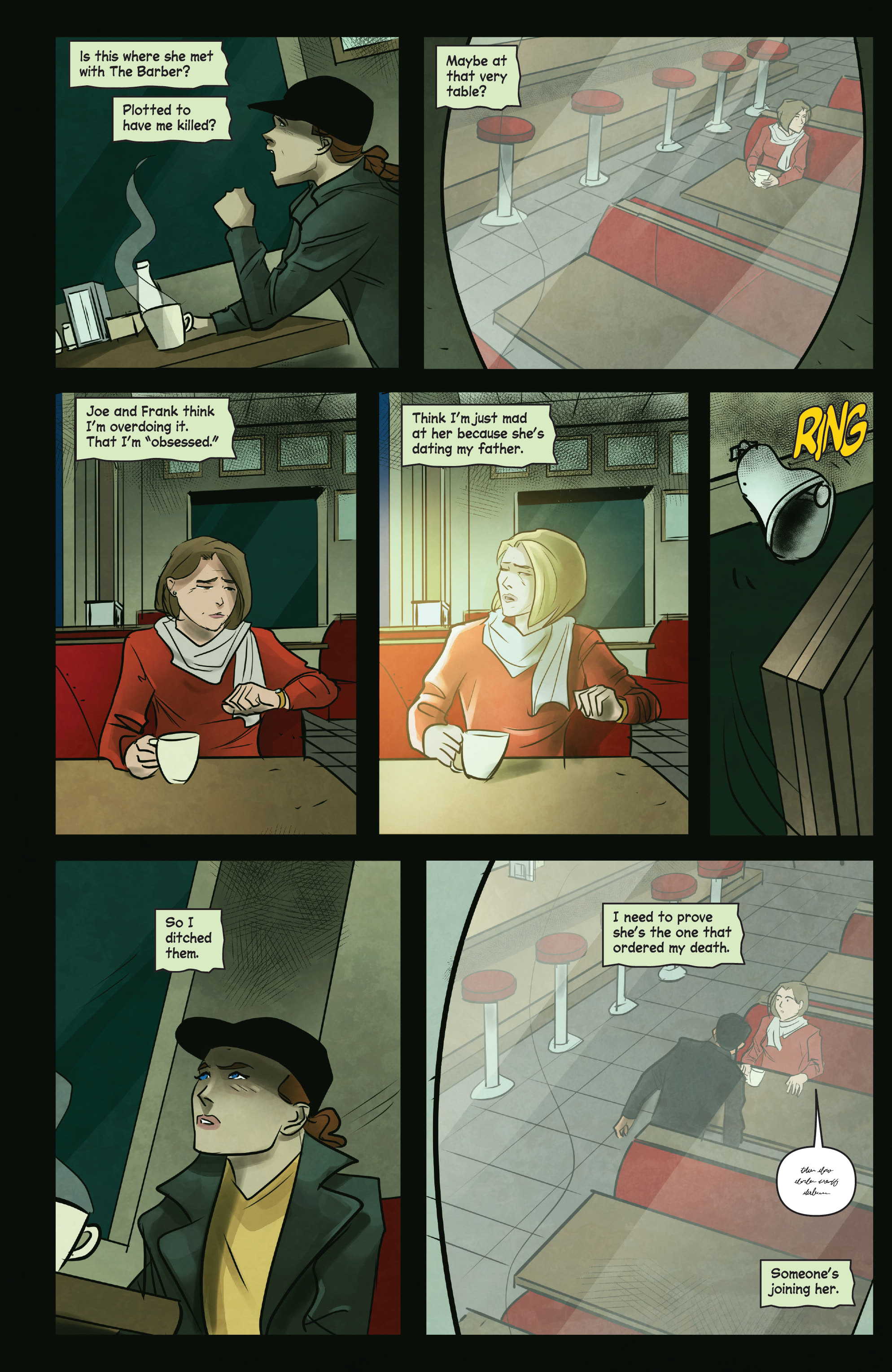 Nancy Drew & The Hardy Boys: The Death of Nancy Drew (2020-) issue 4 - Page 5