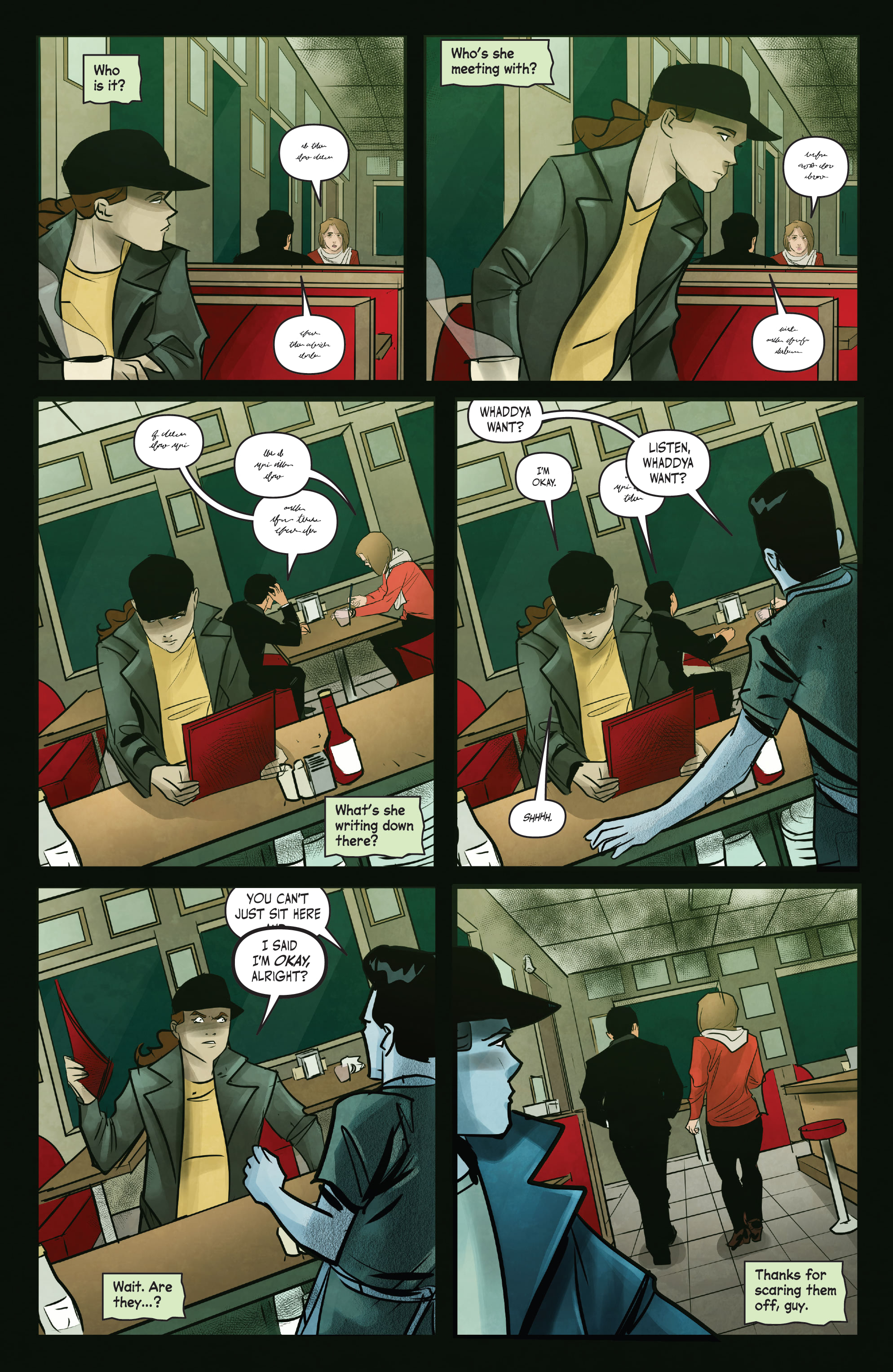 <{ $series->title }} issue 4 - Page 6