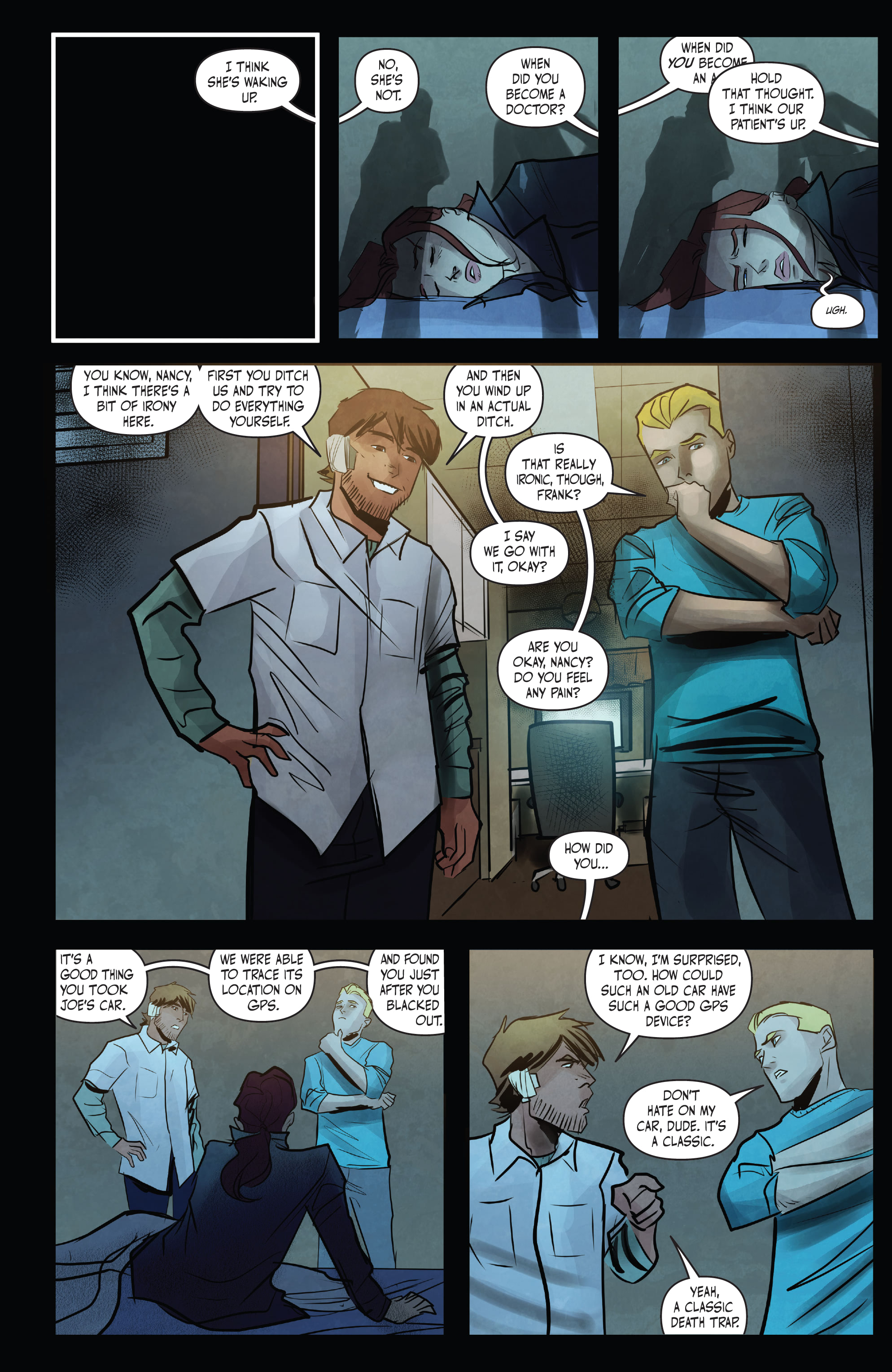 Nancy Drew & The Hardy Boys: The Death of Nancy Drew (2020-) issue 4 - Page 9