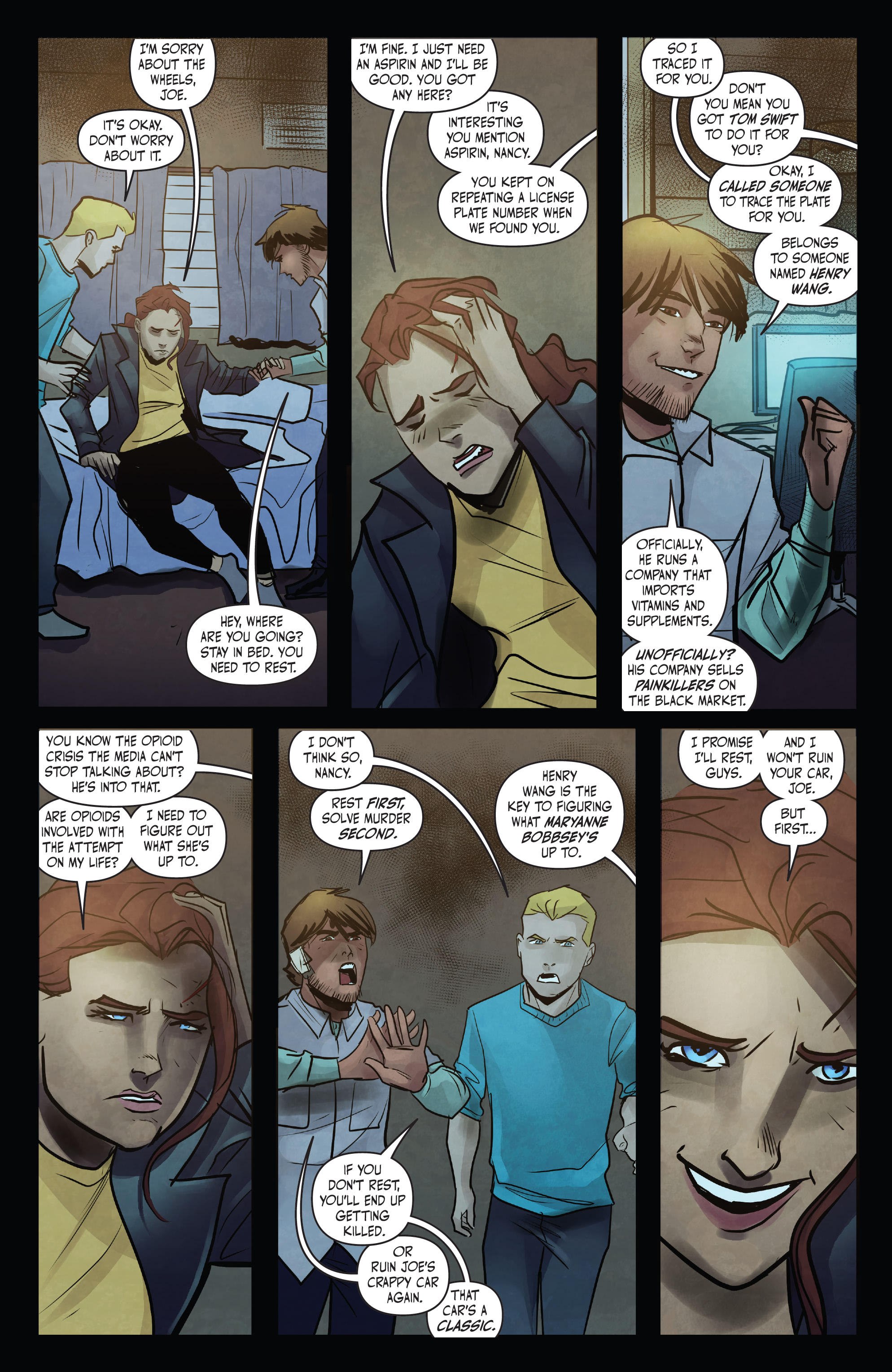 <{ $series->title }} issue 4 - Page 10