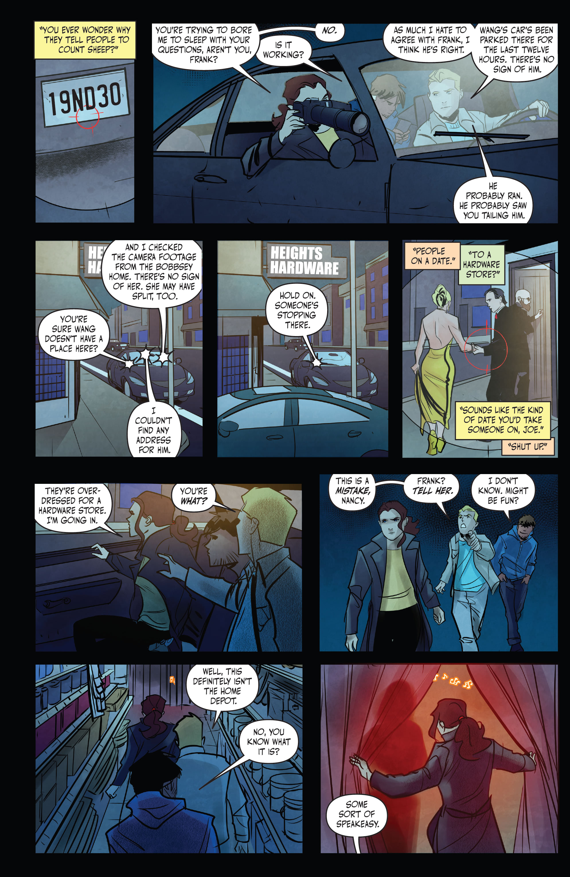 Nancy Drew & The Hardy Boys: The Death of Nancy Drew (2020-) issue 4 - Page 11