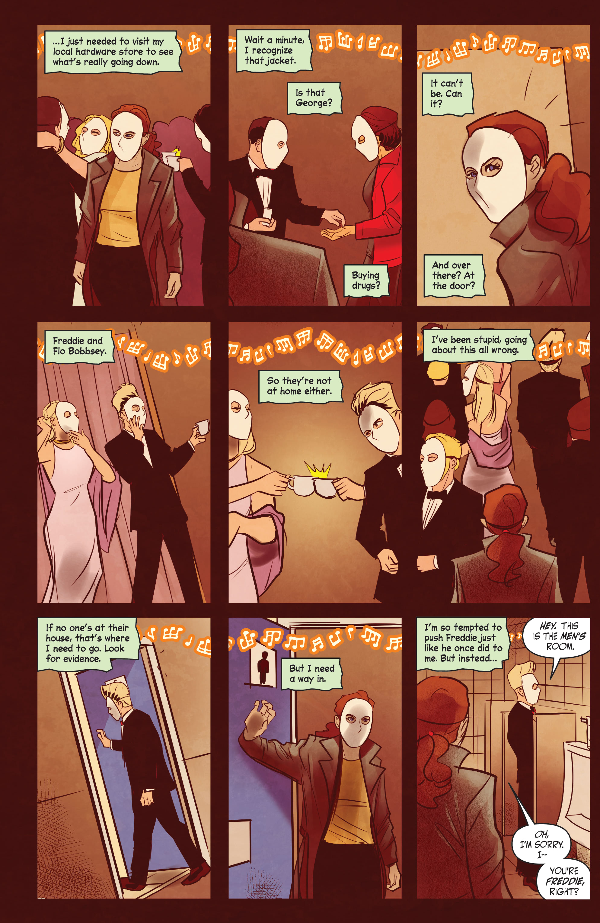 <{ $series->title }} issue 4 - Page 13