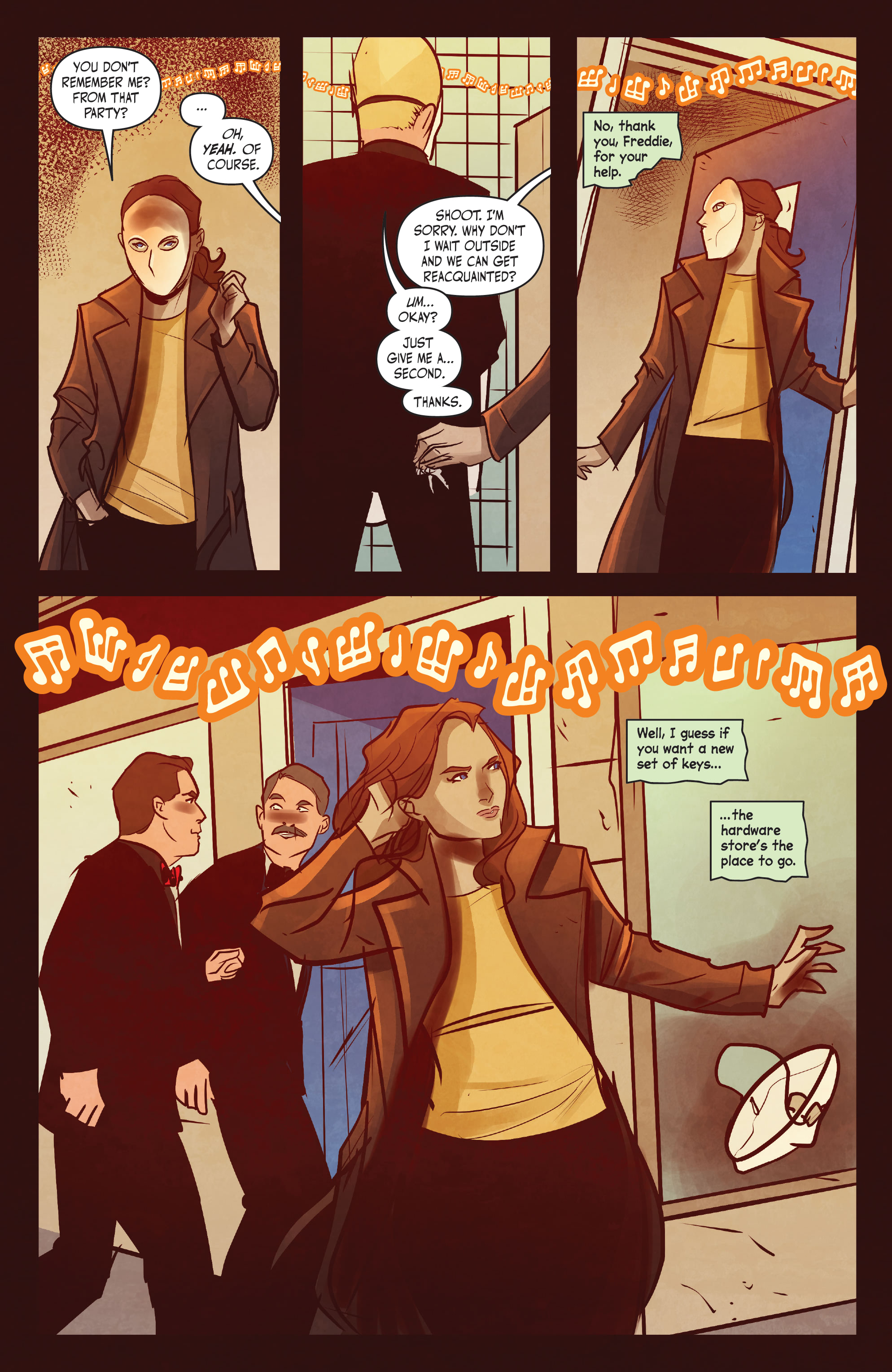 Nancy Drew & The Hardy Boys: The Death of Nancy Drew (2020-) issue 4 - Page 14