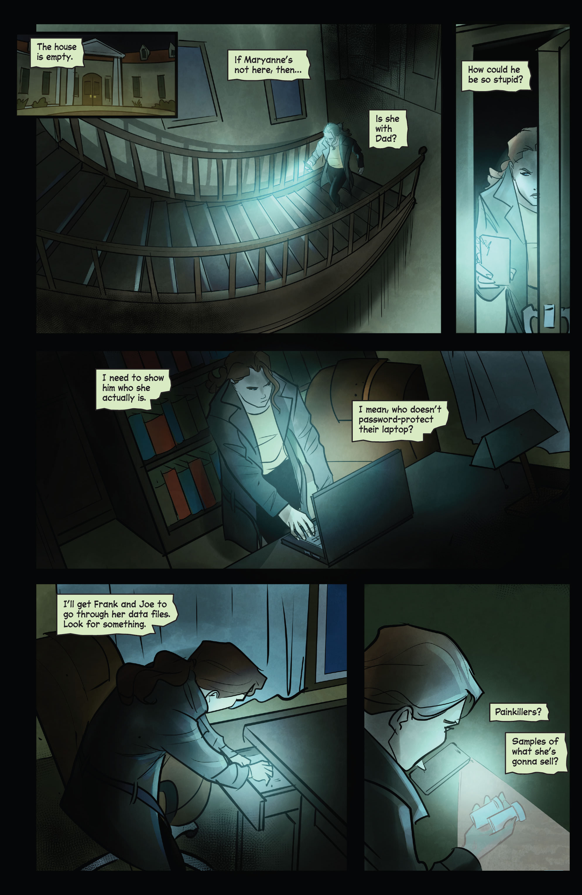 <{ $series->title }} issue 4 - Page 15