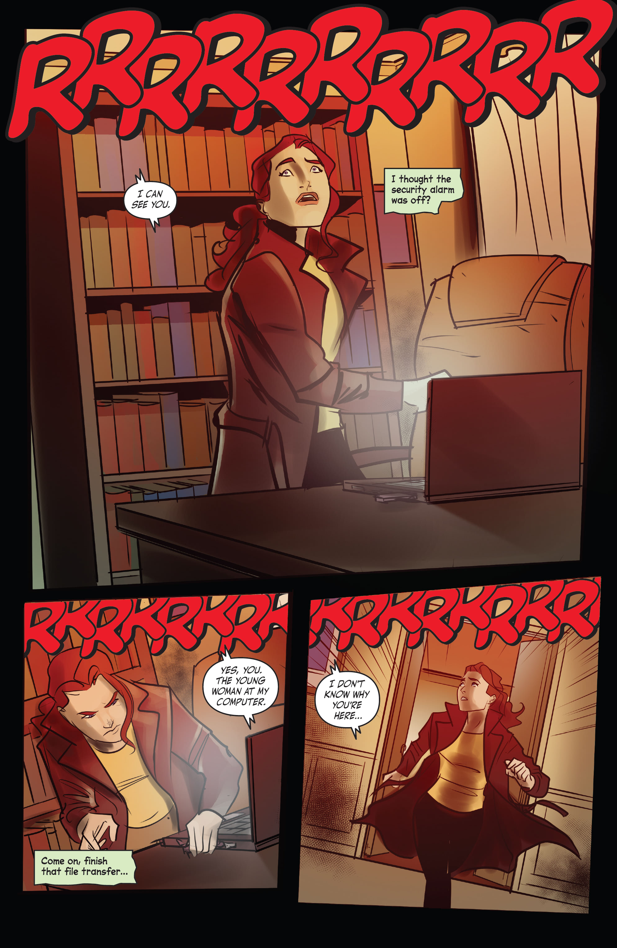 <{ $series->title }} issue 4 - Page 16