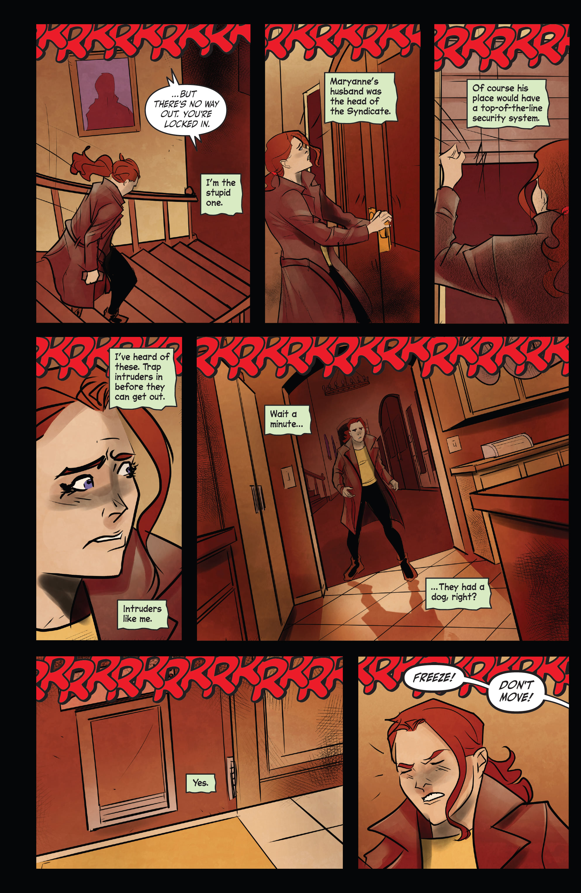 Nancy Drew & The Hardy Boys: The Death of Nancy Drew (2020-) issue 4 - Page 17