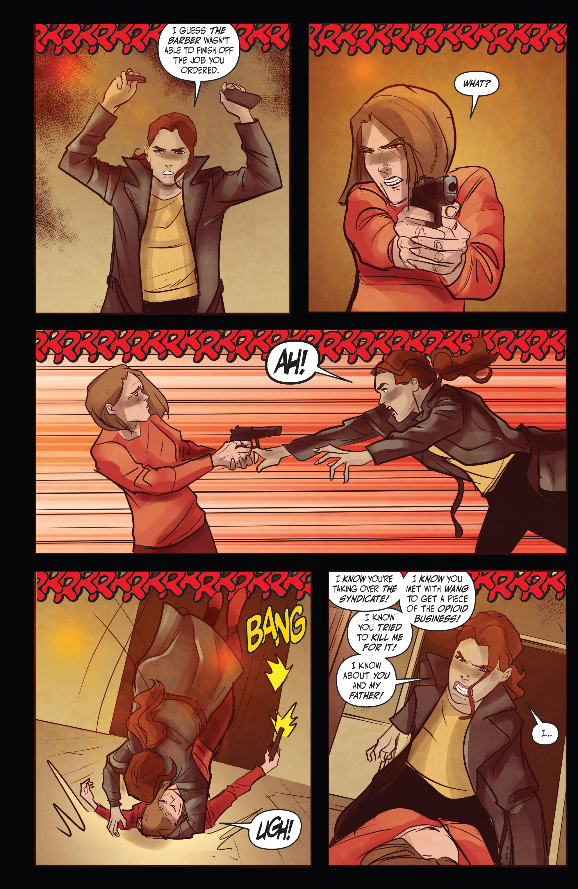 Nancy Drew & The Hardy Boys: The Death of Nancy Drew (2020-) issue 4 - Page 19