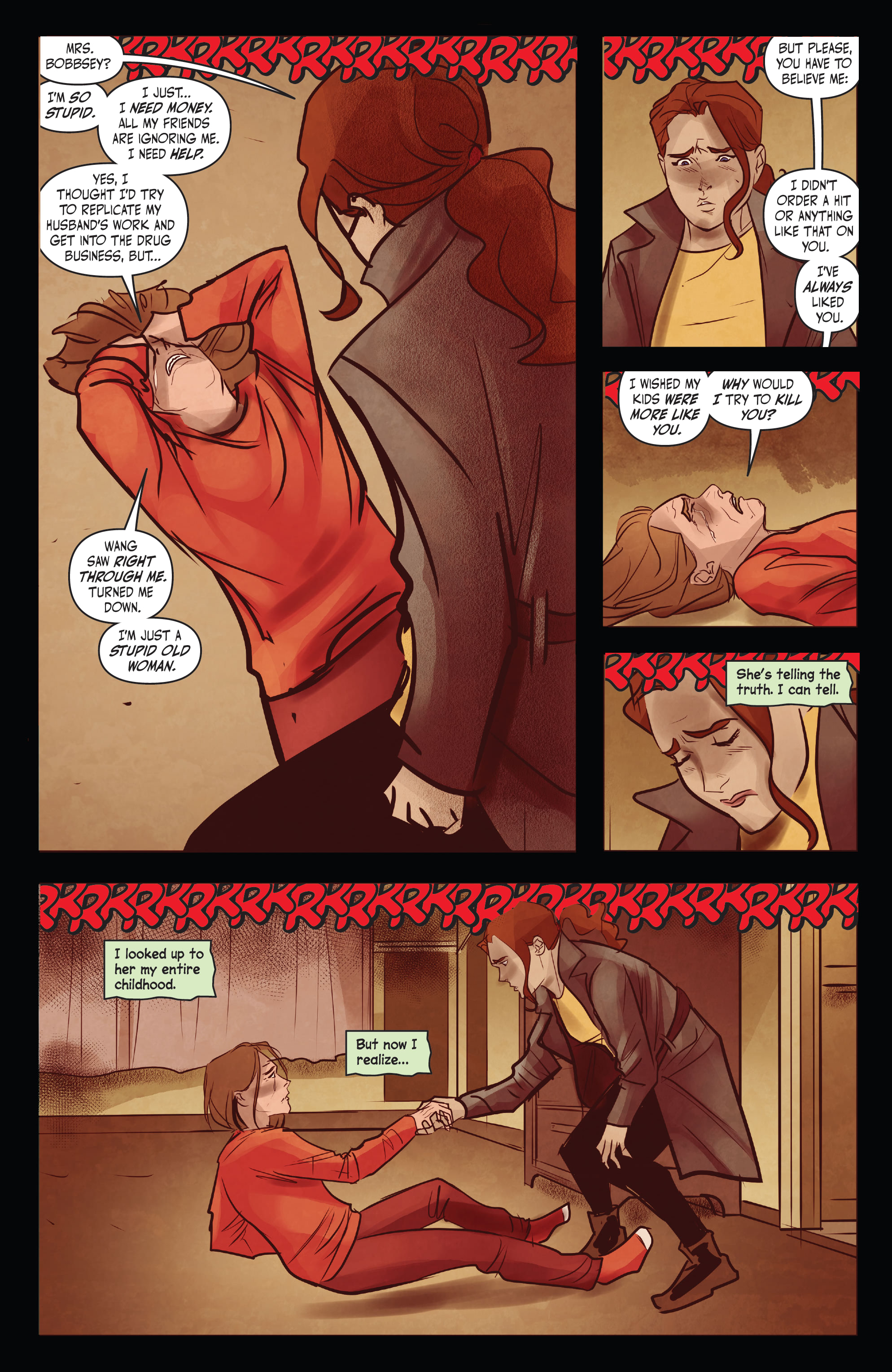 Nancy Drew & The Hardy Boys: The Death of Nancy Drew (2020-) issue 4 - Page 20