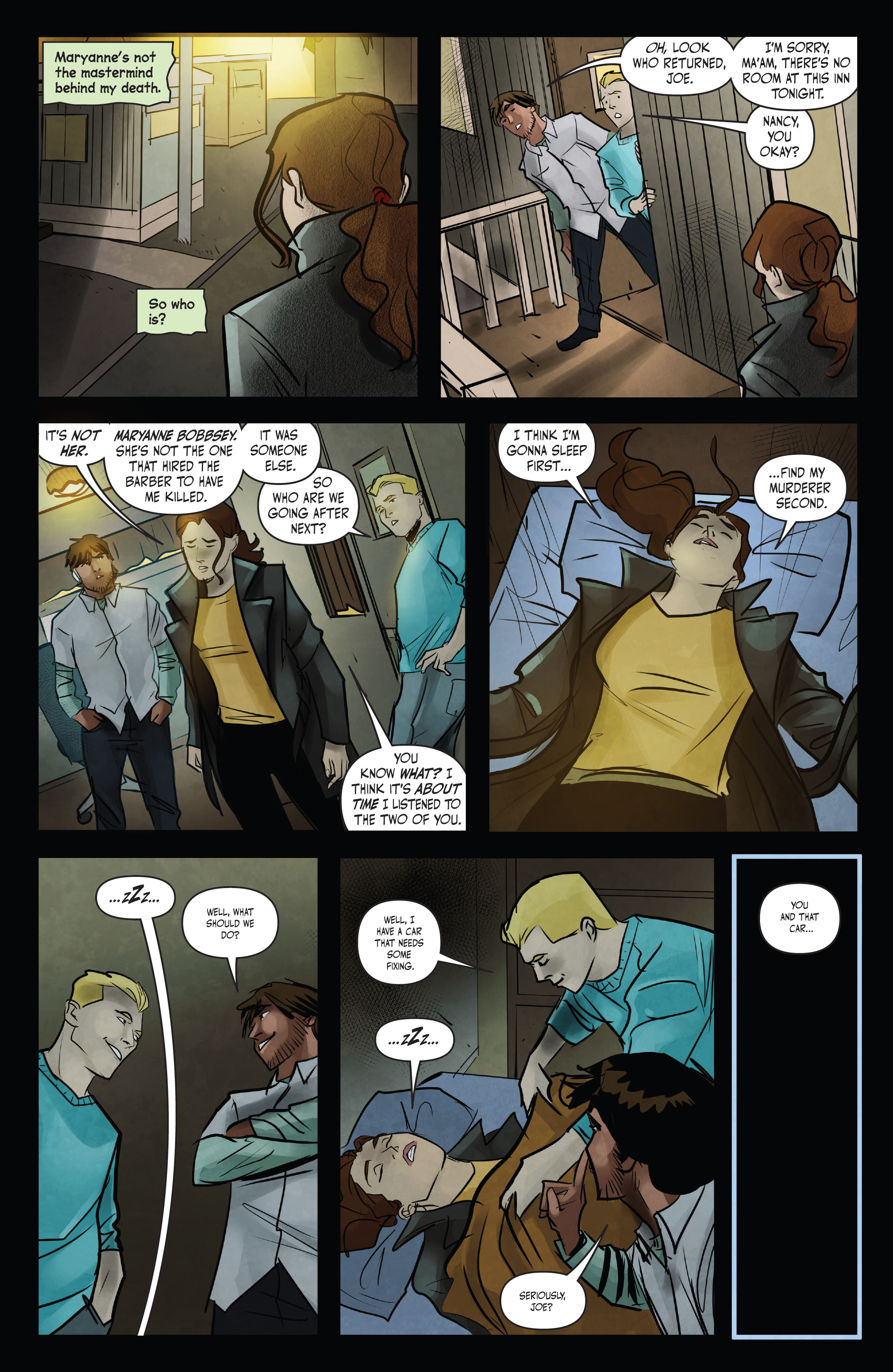 <{ $series->title }} issue 4 - Page 22