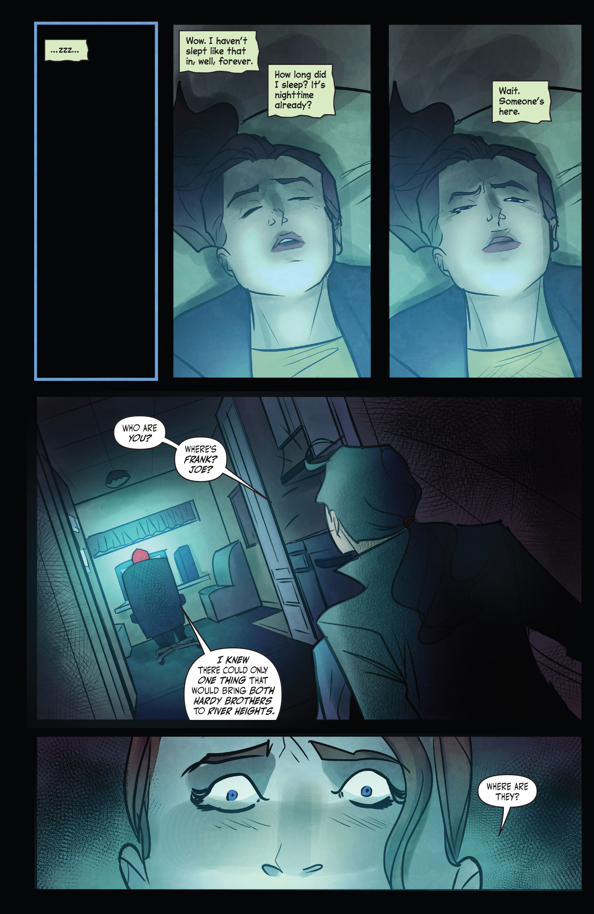 <{ $series->title }} issue 4 - Page 23