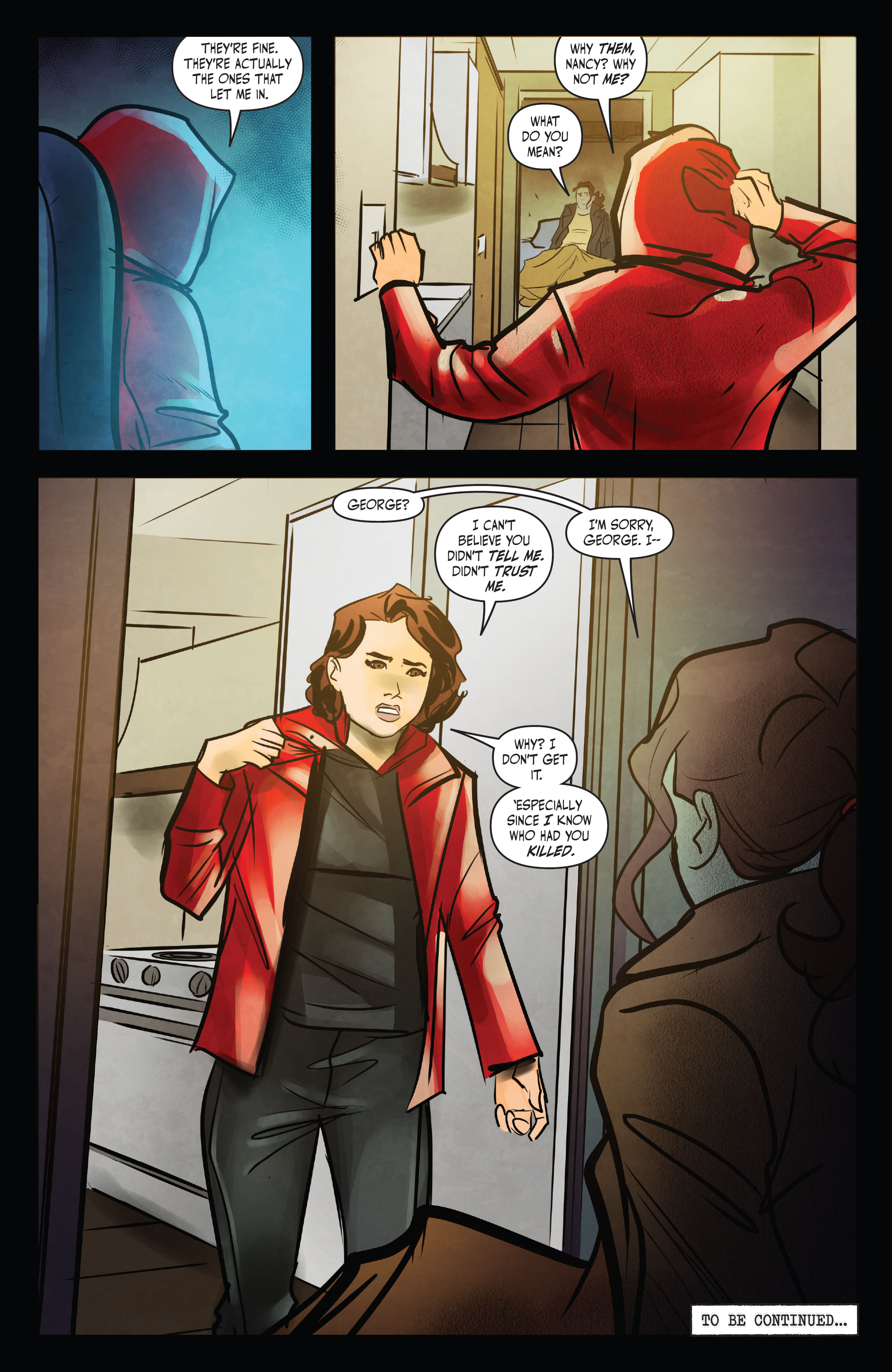 Nancy Drew & The Hardy Boys: The Death of Nancy Drew (2020-) issue 4 - Page 24