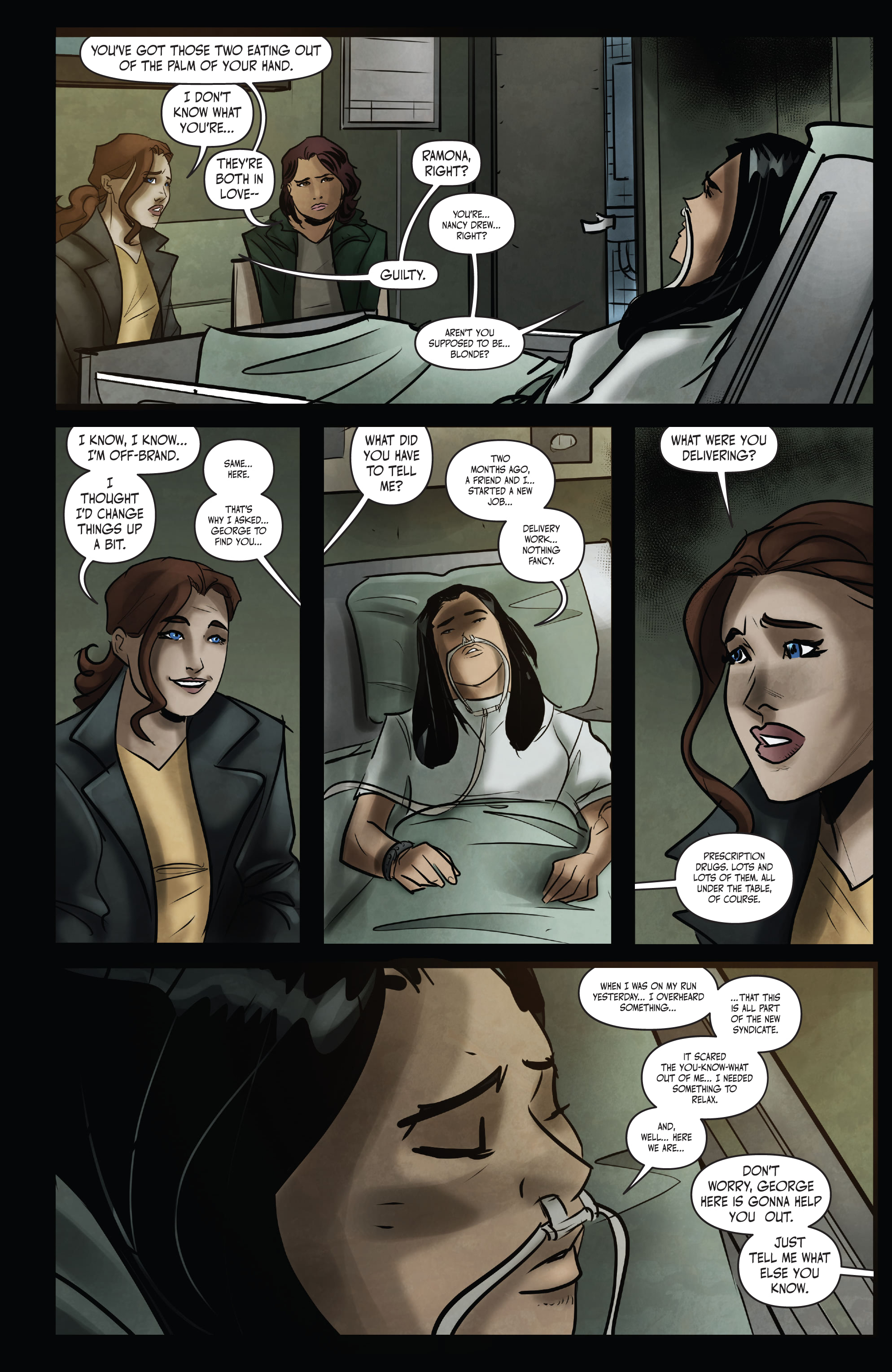 Nancy Drew & The Hardy Boys: The Death of Nancy Drew (2020-): Chapter 5 - Page 5