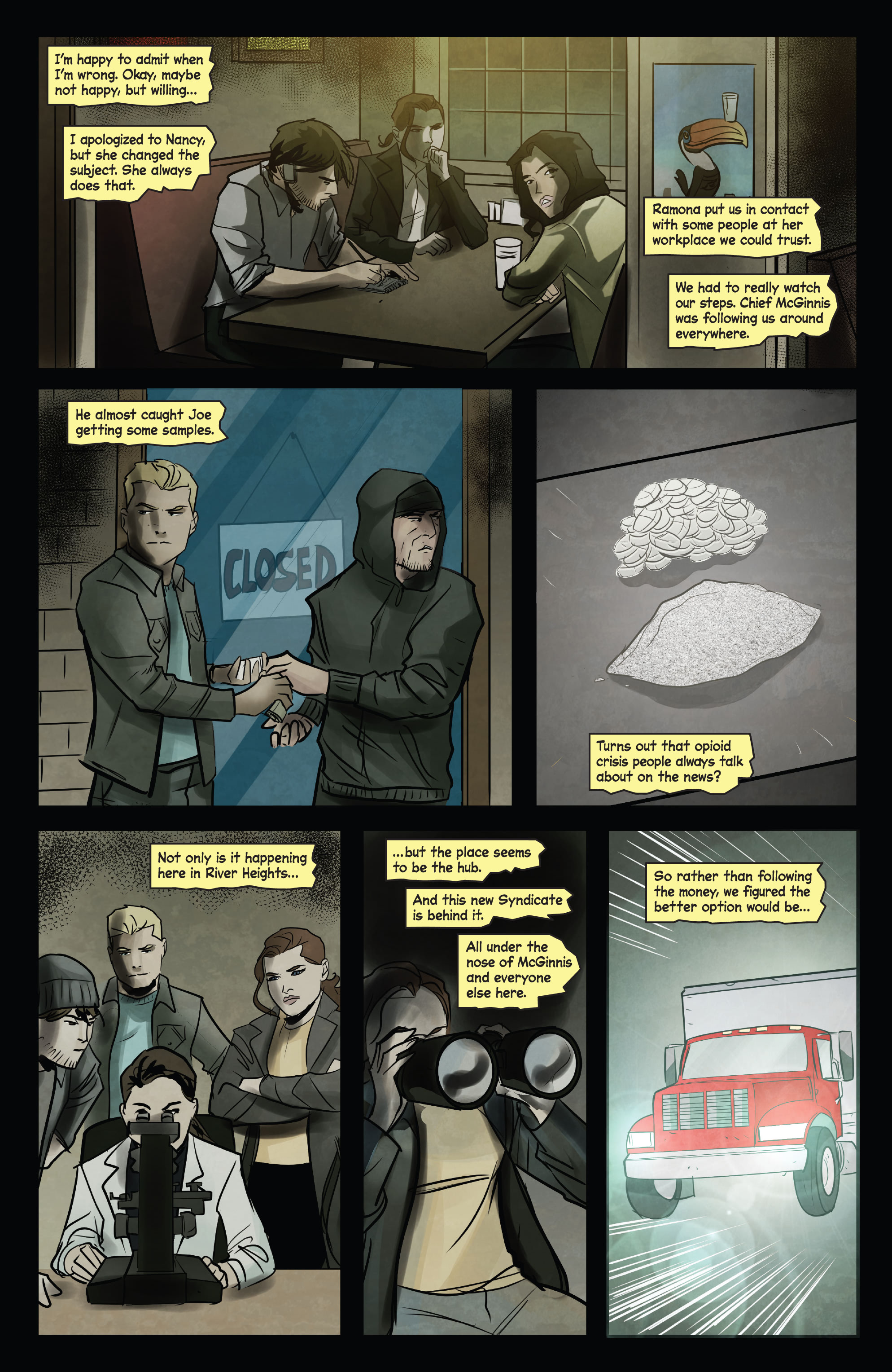 Nancy Drew & The Hardy Boys: The Death of Nancy Drew (2020-) issue 5 - Page 6