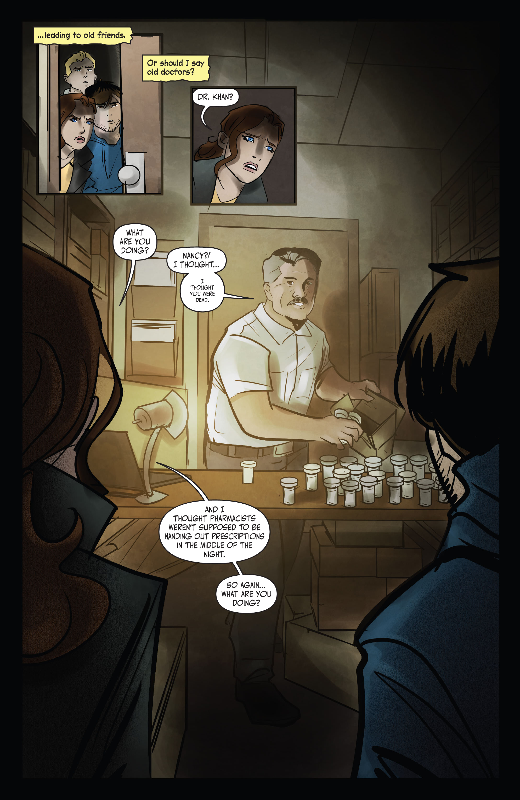 <{ $series->title }} issue 5 - Page 9