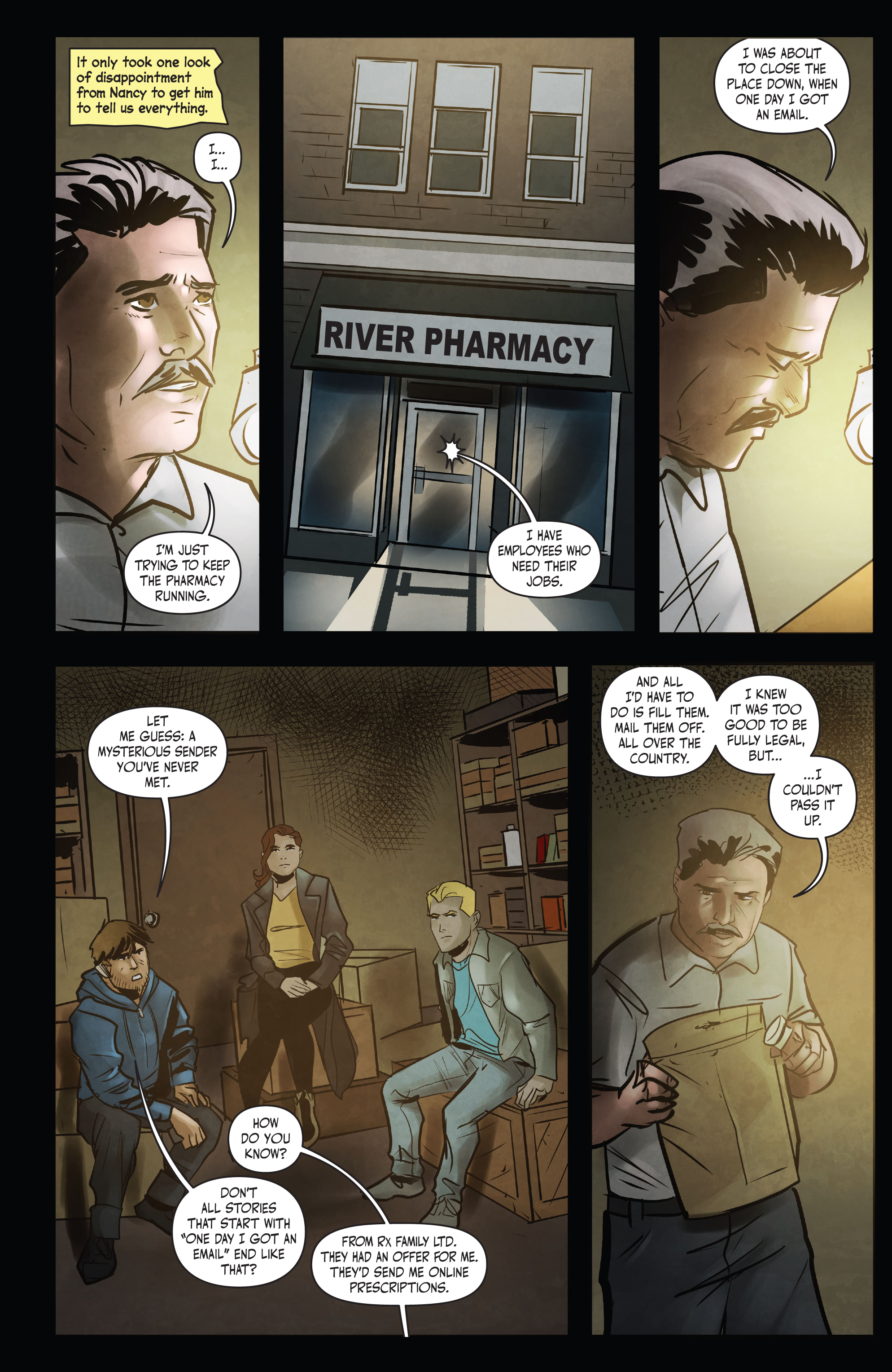 Nancy Drew & The Hardy Boys: The Death of Nancy Drew (2020-) issue 5 - Page 10