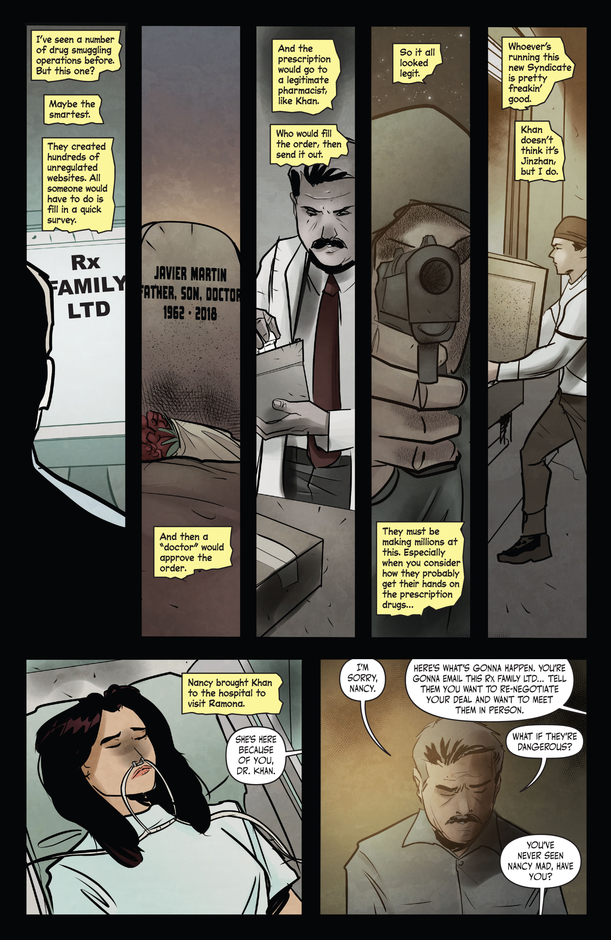 Nancy Drew & The Hardy Boys: The Death of Nancy Drew (2020-) issue 5 - Page 11