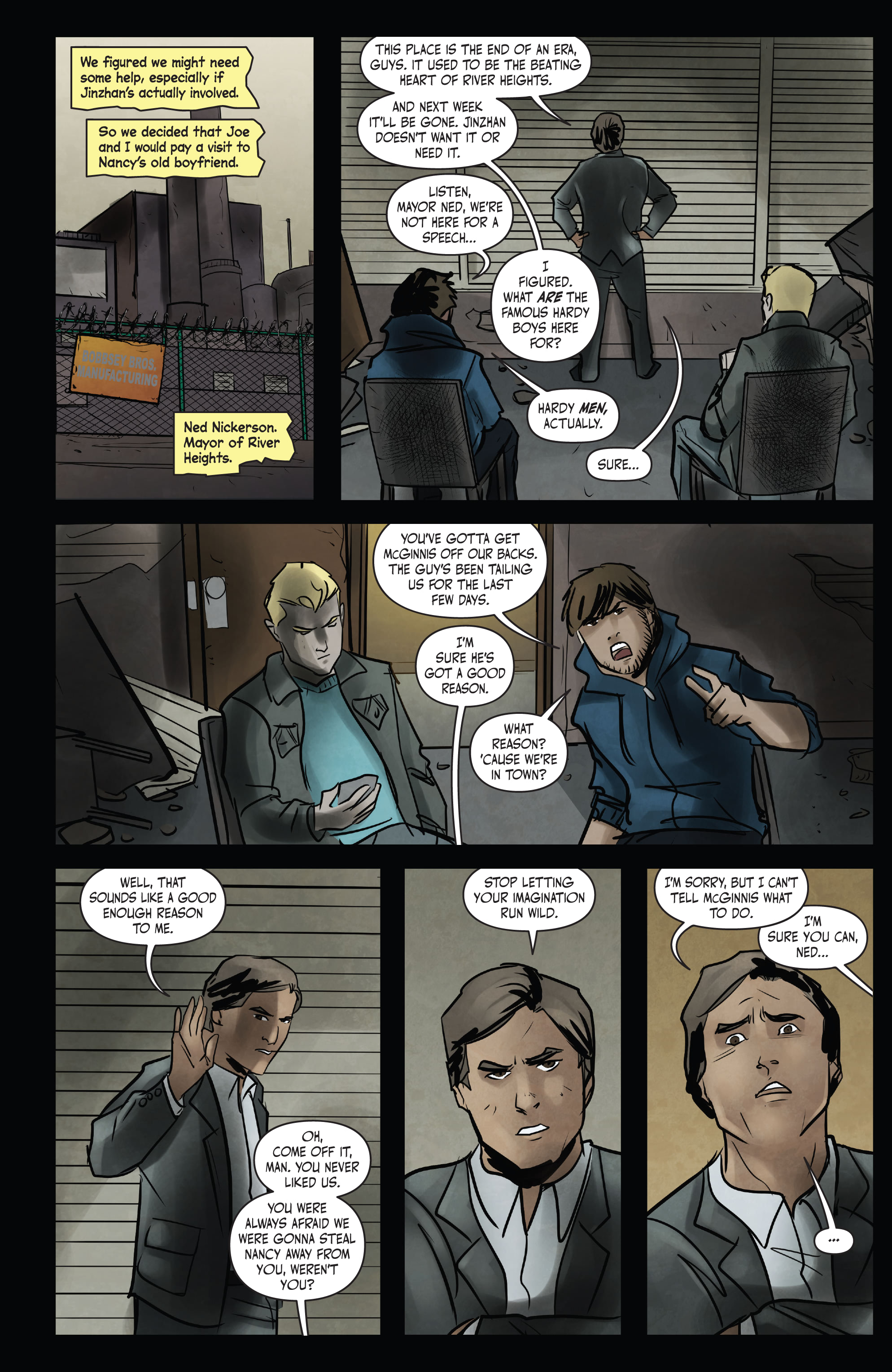 Nancy Drew & The Hardy Boys: The Death of Nancy Drew (2020-) issue 5 - Page 12