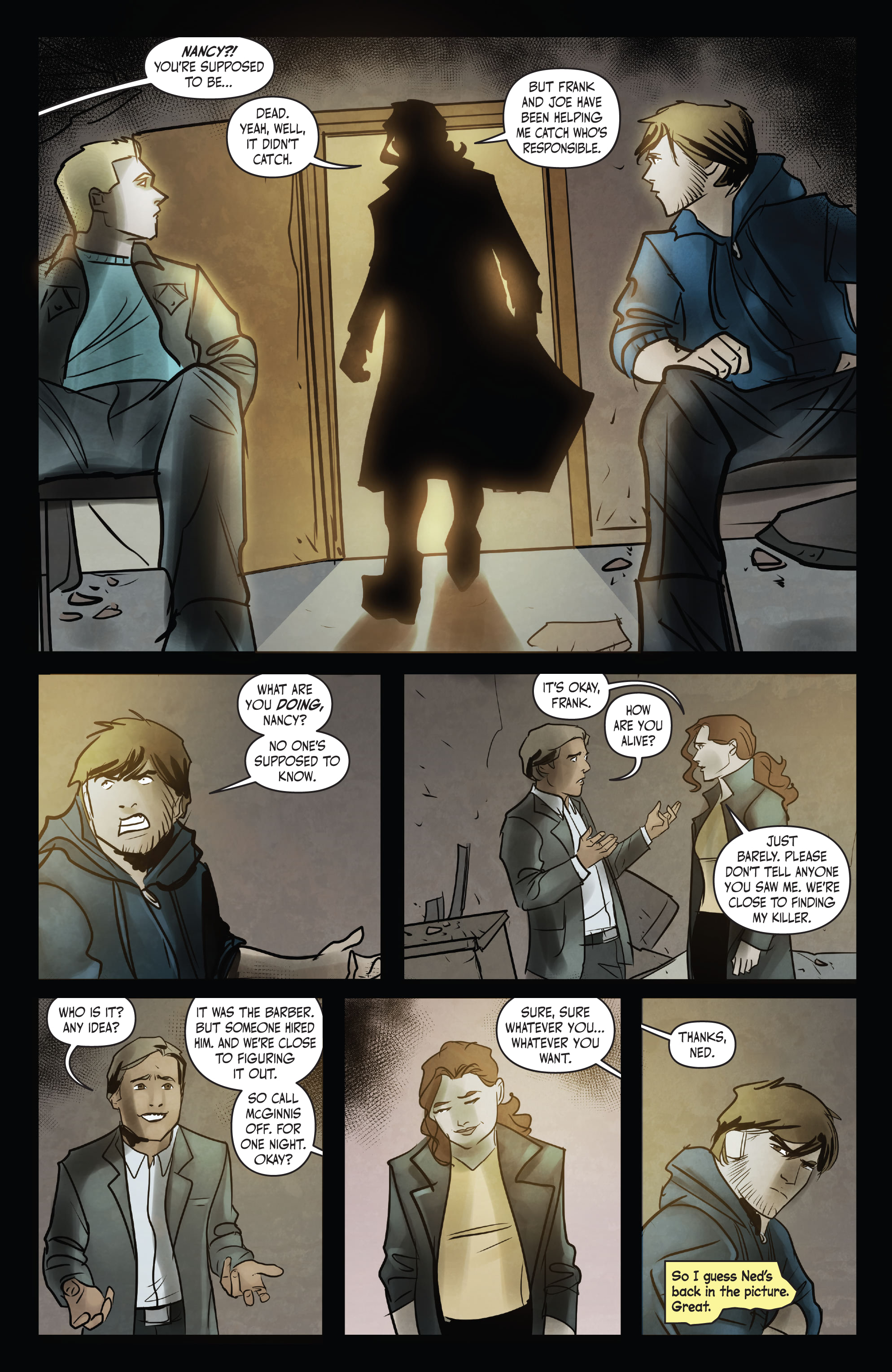 <{ $series->title }} issue 5 - Page 13