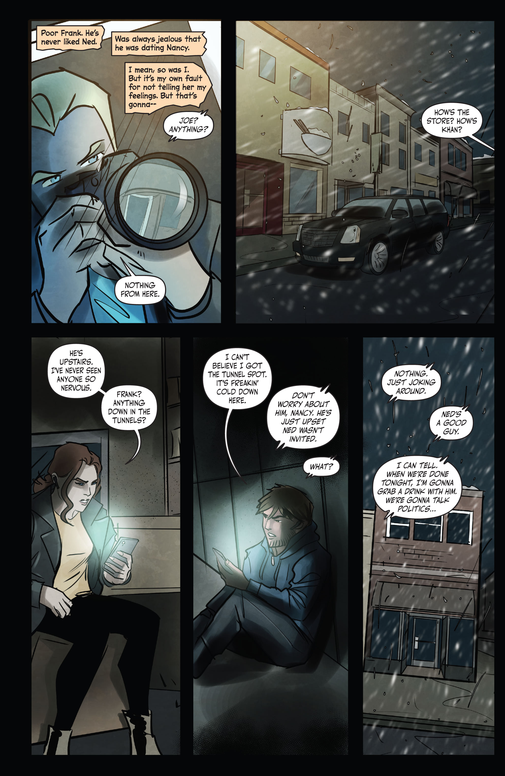 Nancy Drew & The Hardy Boys: The Death of Nancy Drew (2020-) issue 5 - Page 14