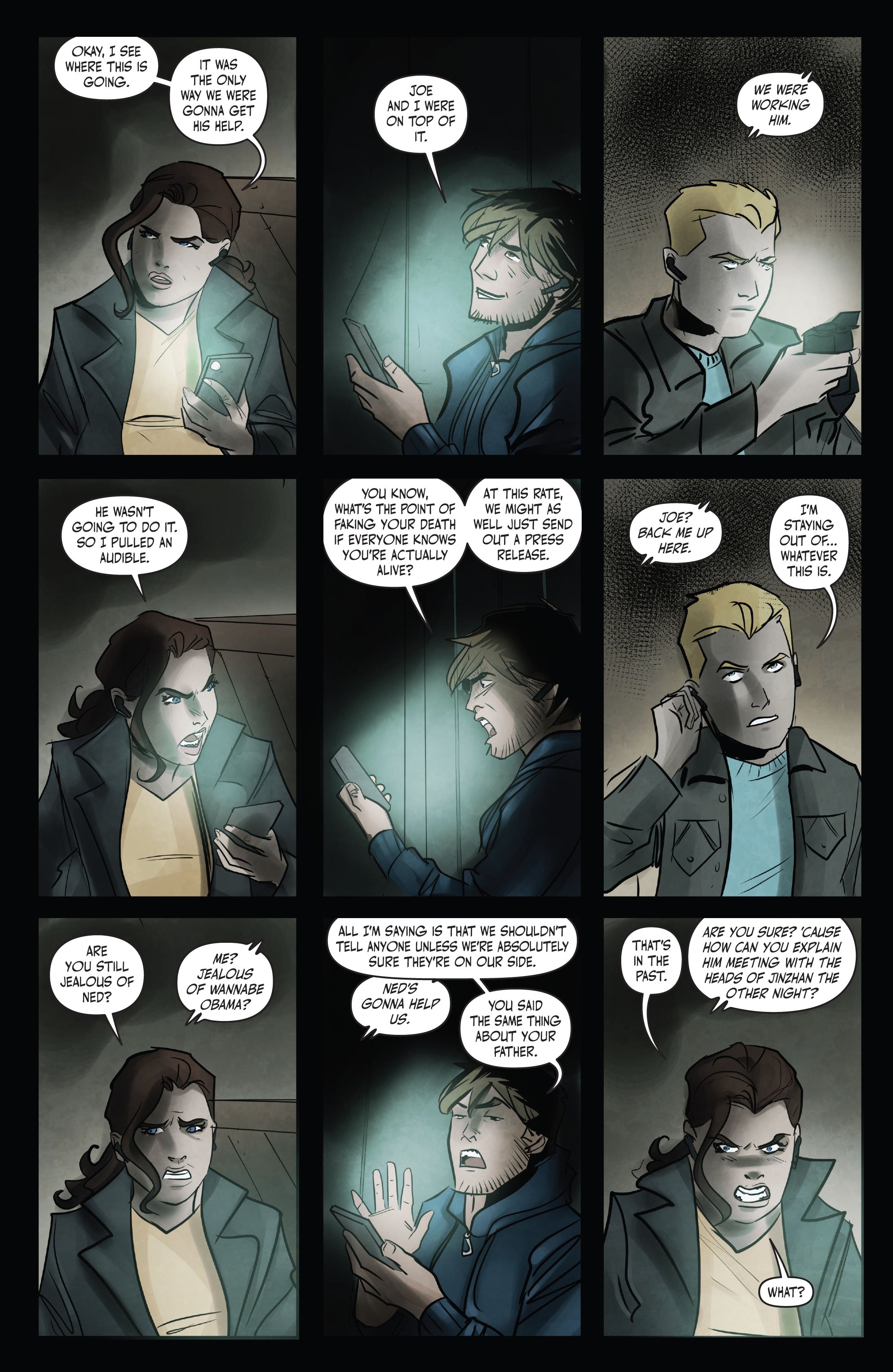 <{ $series->title }} issue 5 - Page 15