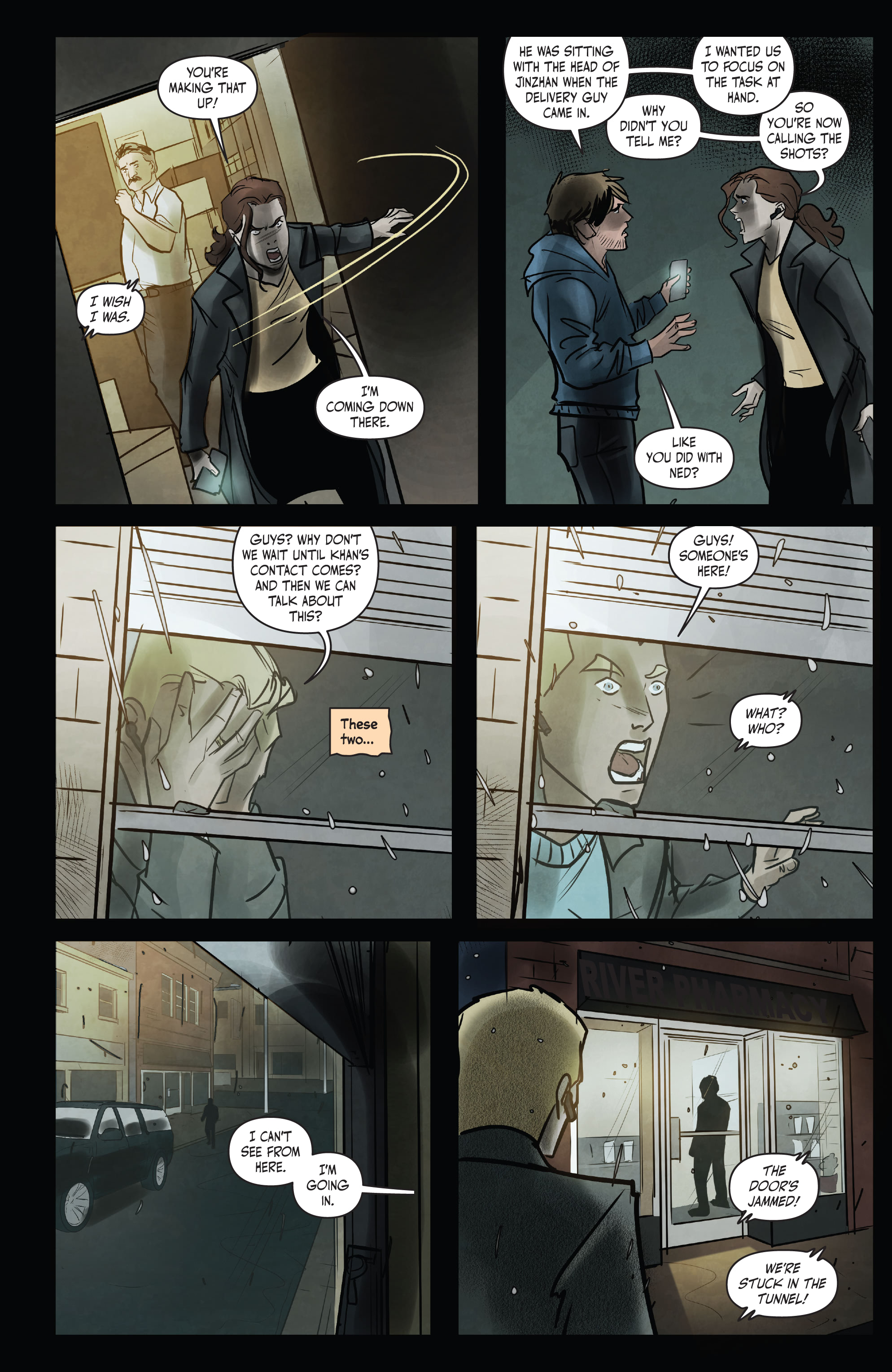 Nancy Drew & The Hardy Boys: The Death of Nancy Drew (2020-) issue 5 - Page 16