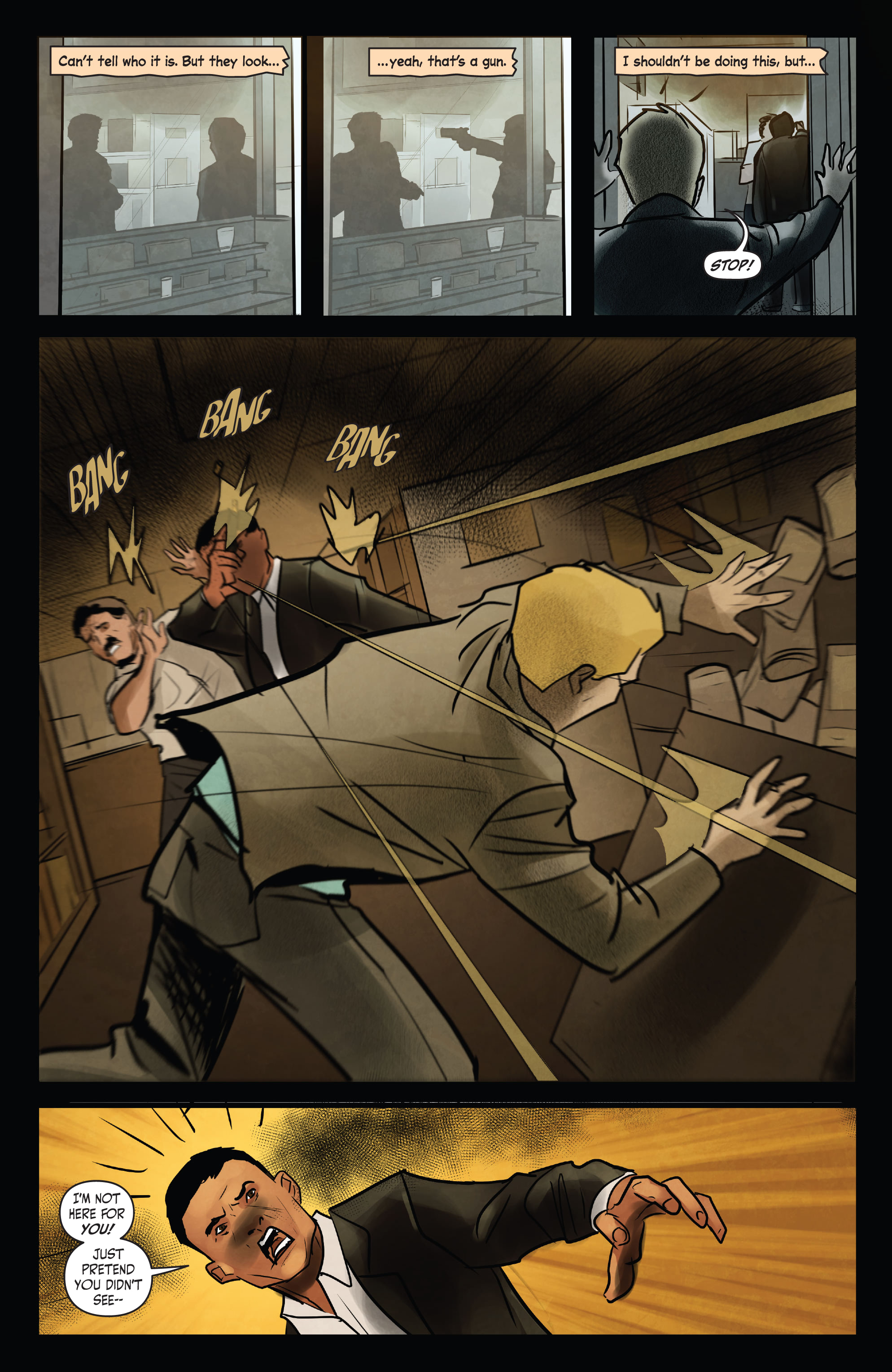 <{ $series->title }} issue 5 - Page 17