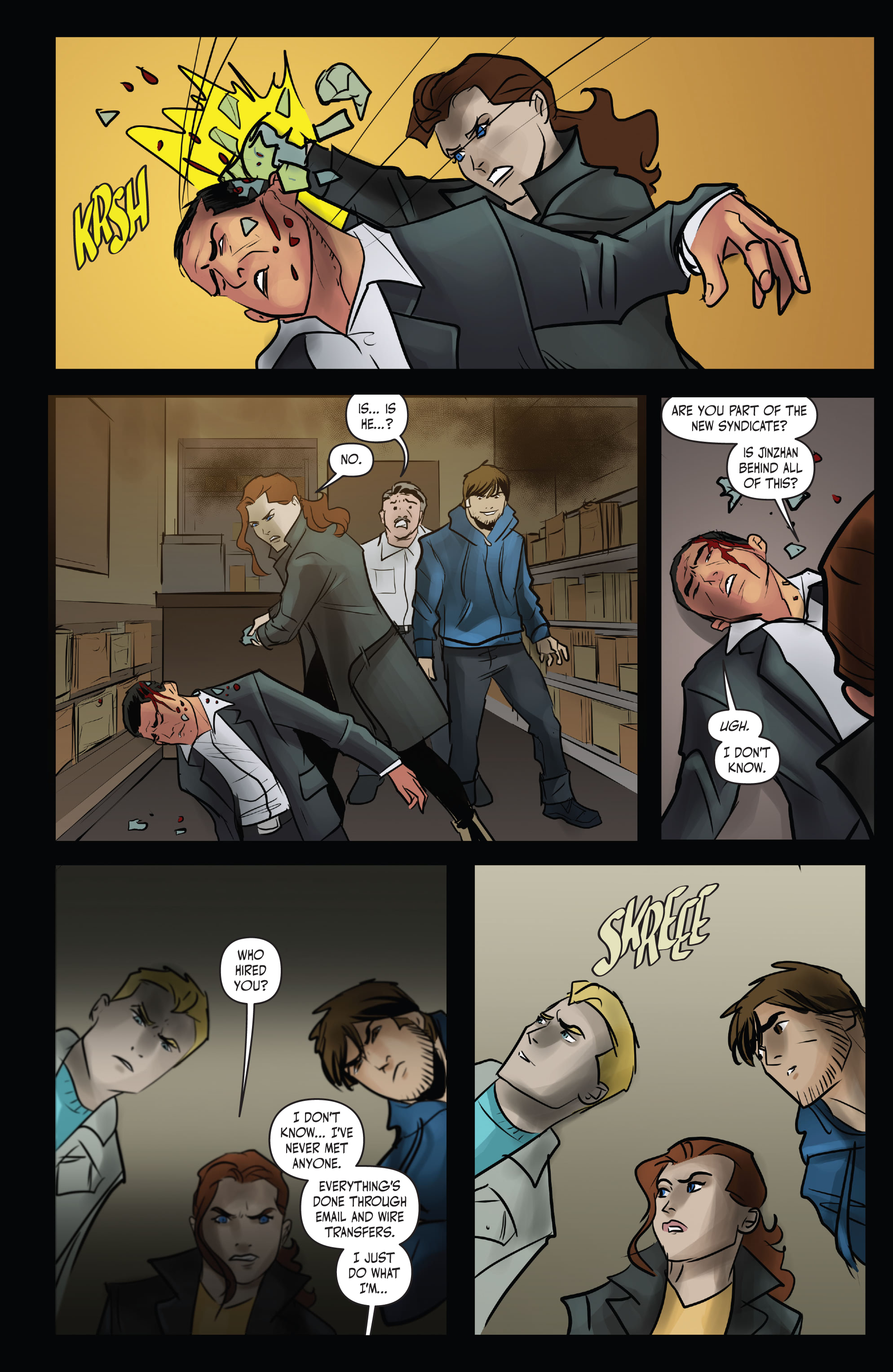 Nancy Drew & The Hardy Boys: The Death of Nancy Drew (2020-) issue 5 - Page 18