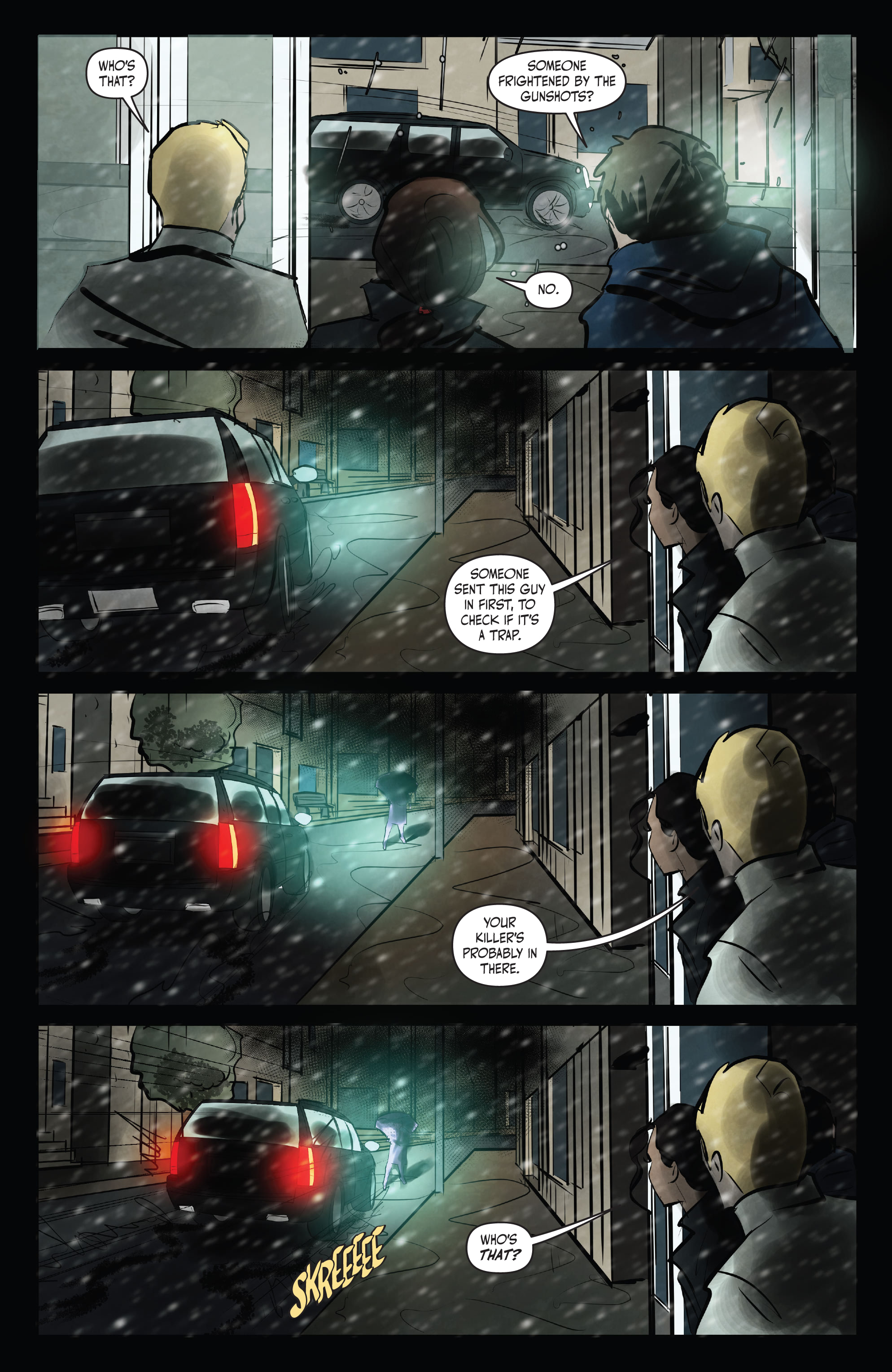 <{ $series->title }} issue 5 - Page 19