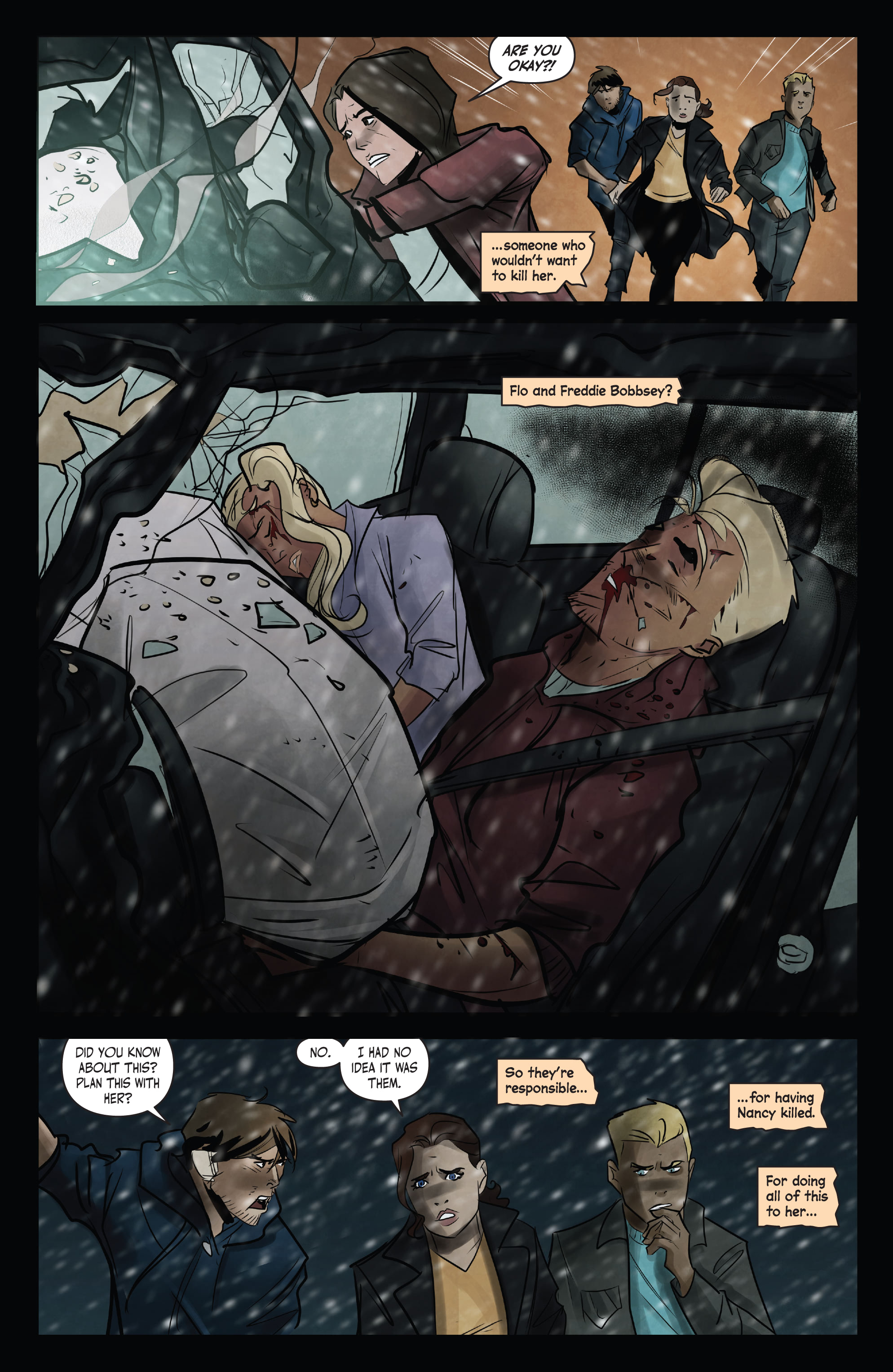 <{ $series->title }} issue 5 - Page 21