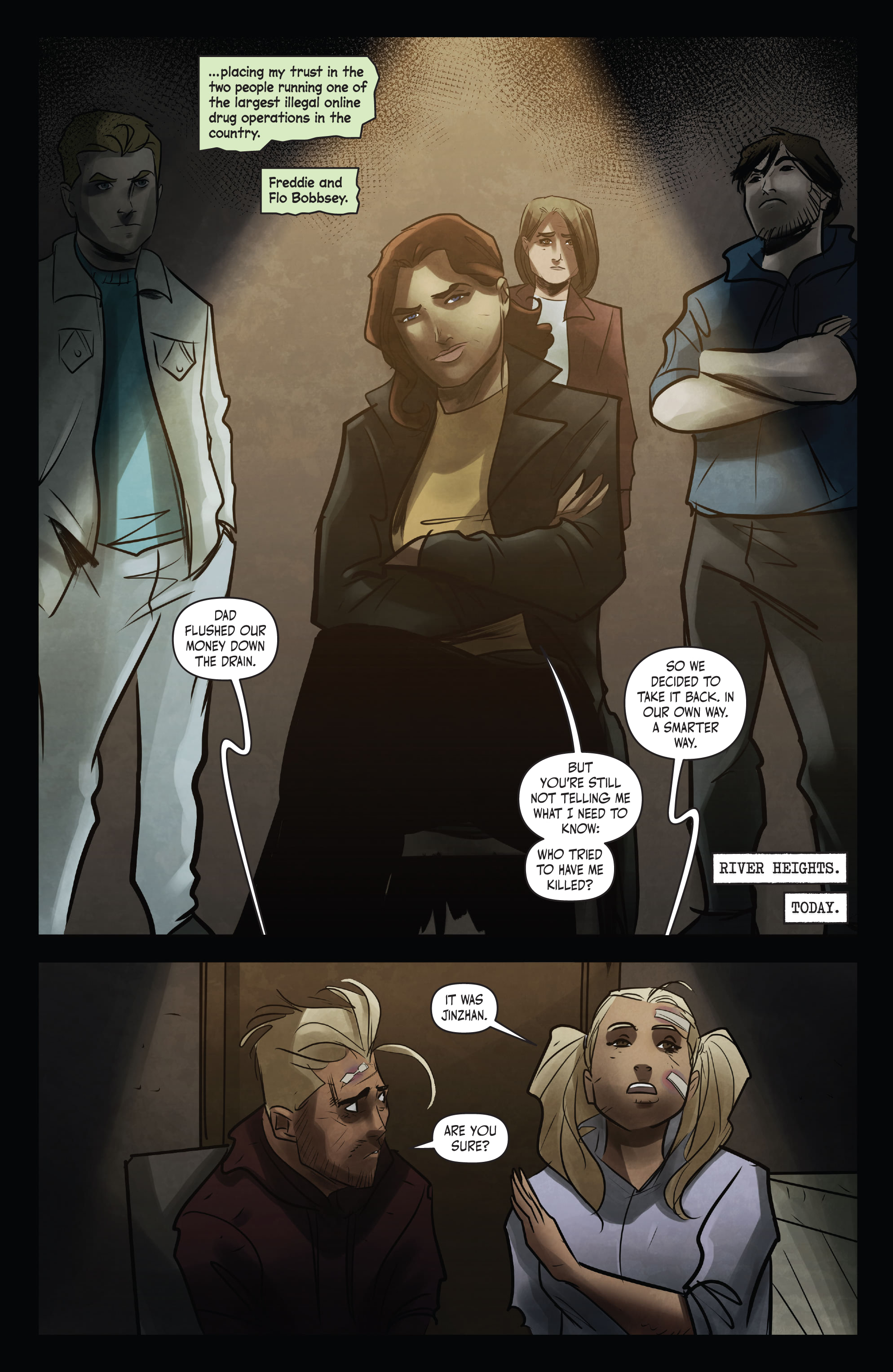 <{ $series->title }} issue 6 - Page 4